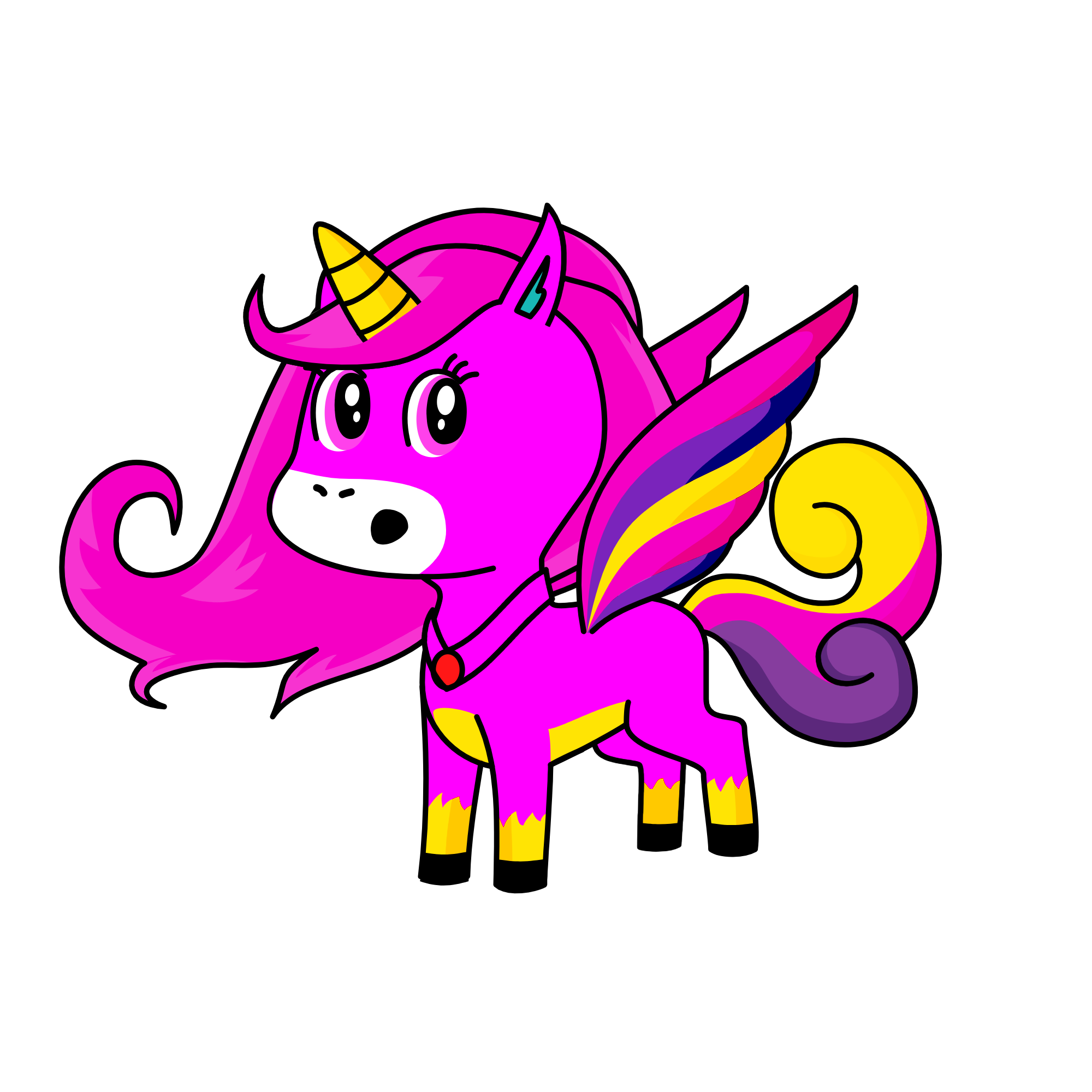 Princess Cadence, the unicorn
