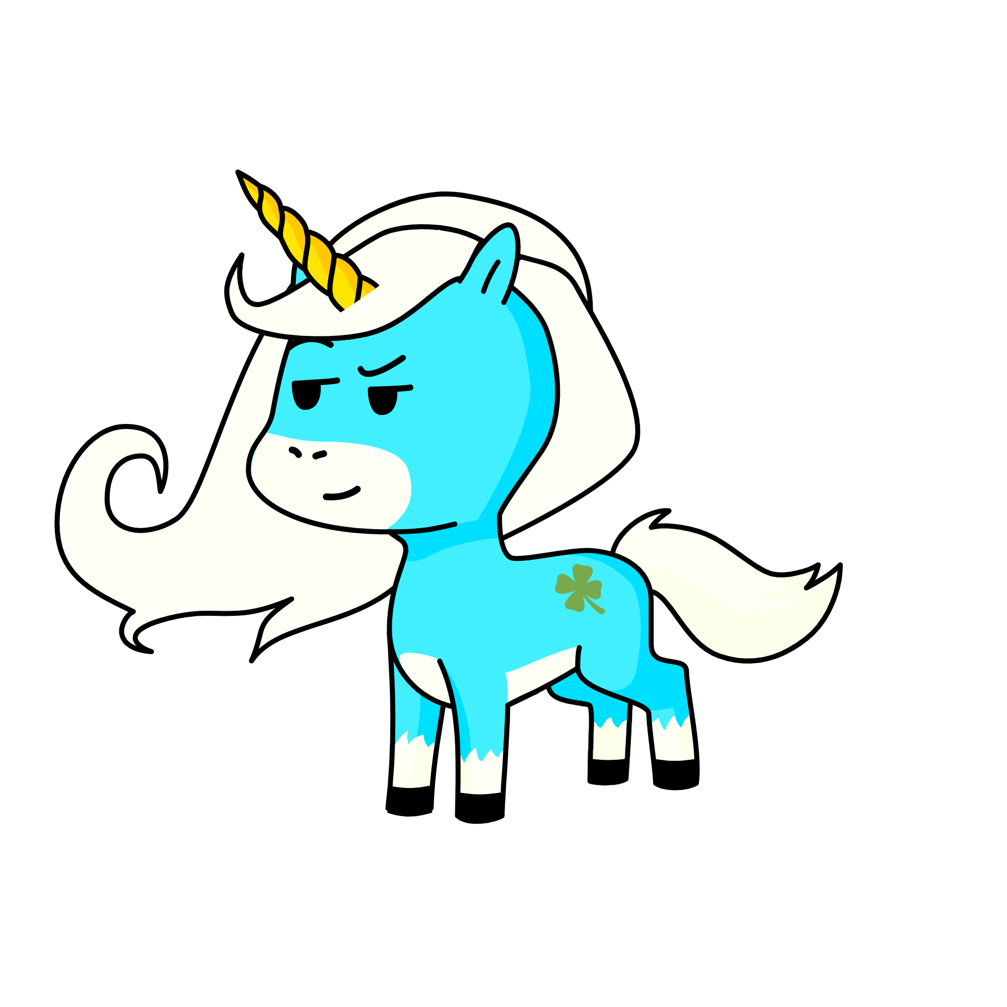 Snowflake, the unicorn