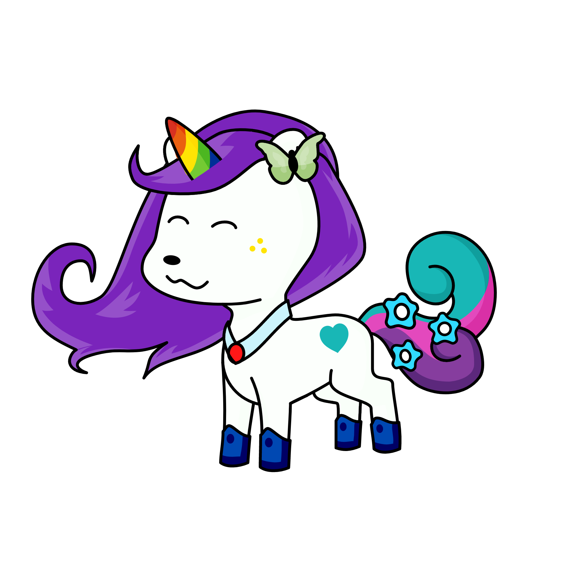 mxxnhoneygurl, the unicorn