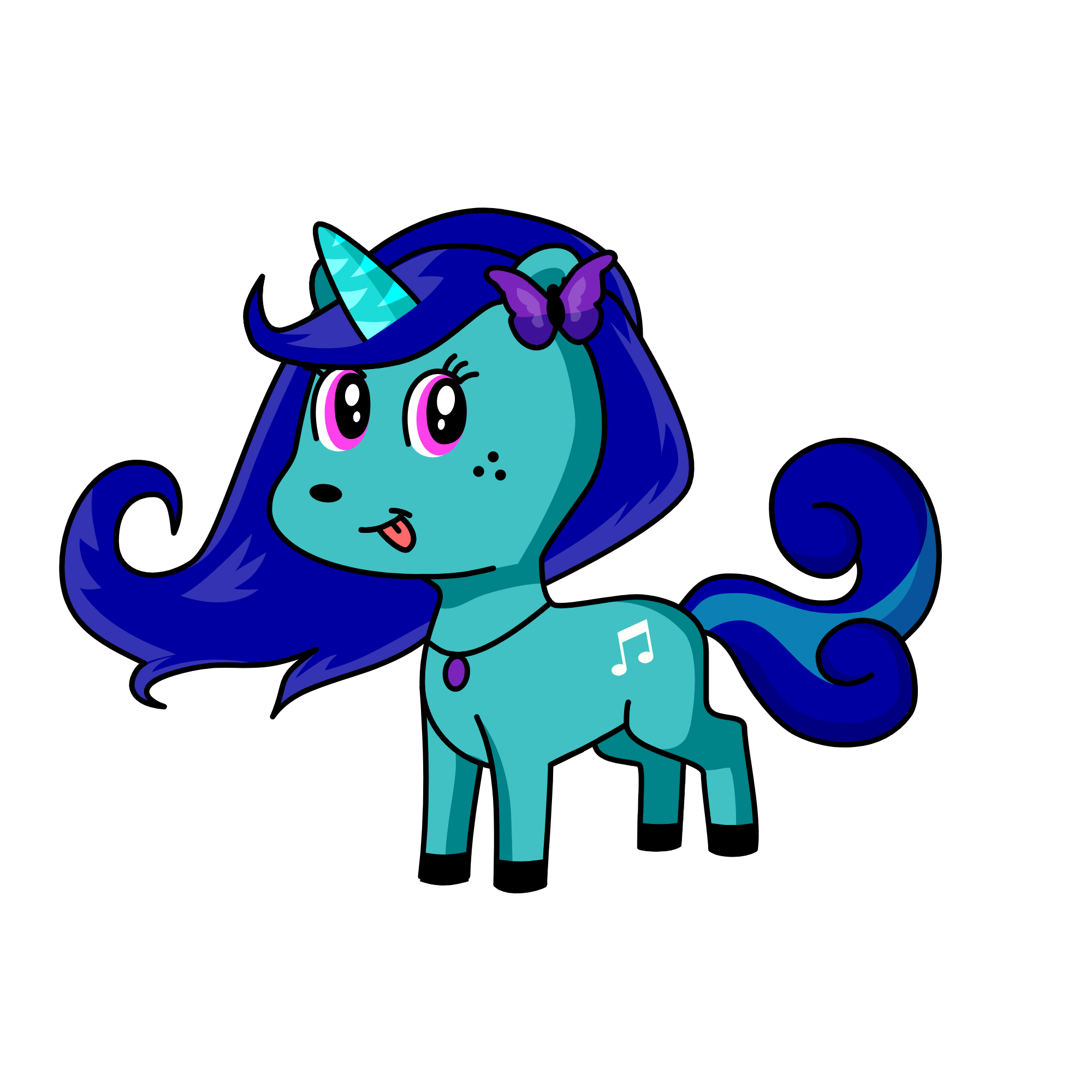 Lizz, the unicorn