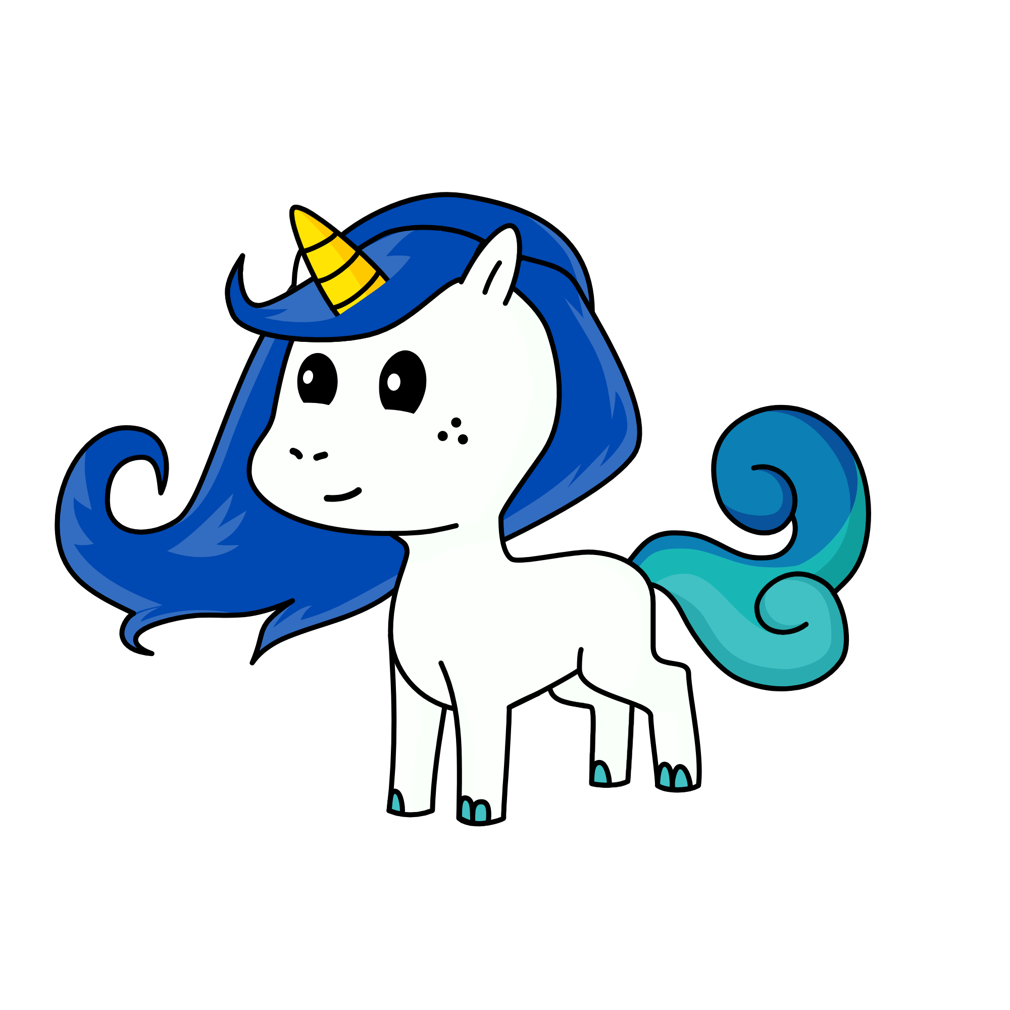 Smowflake, the unicorn
