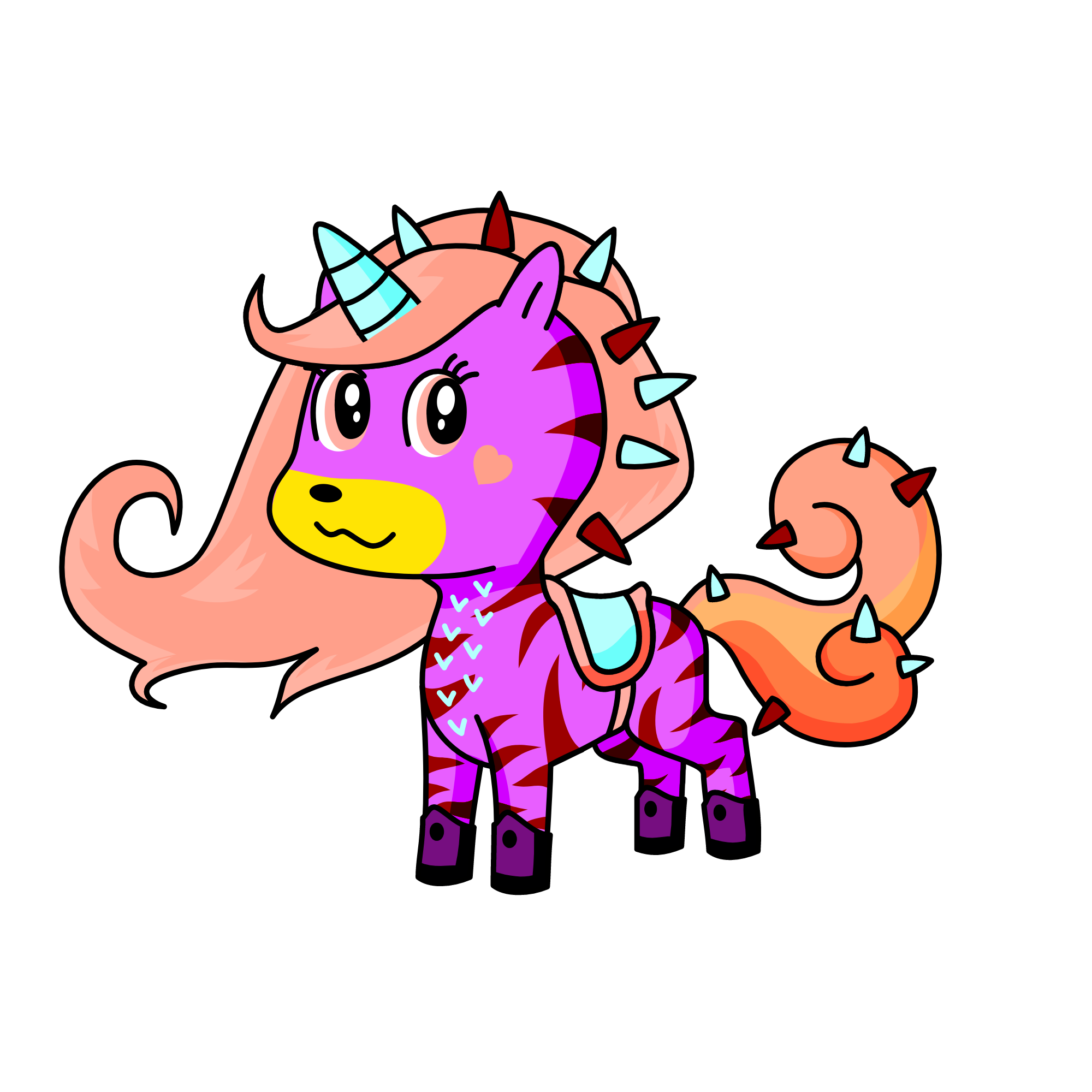 Emily, the unicorn