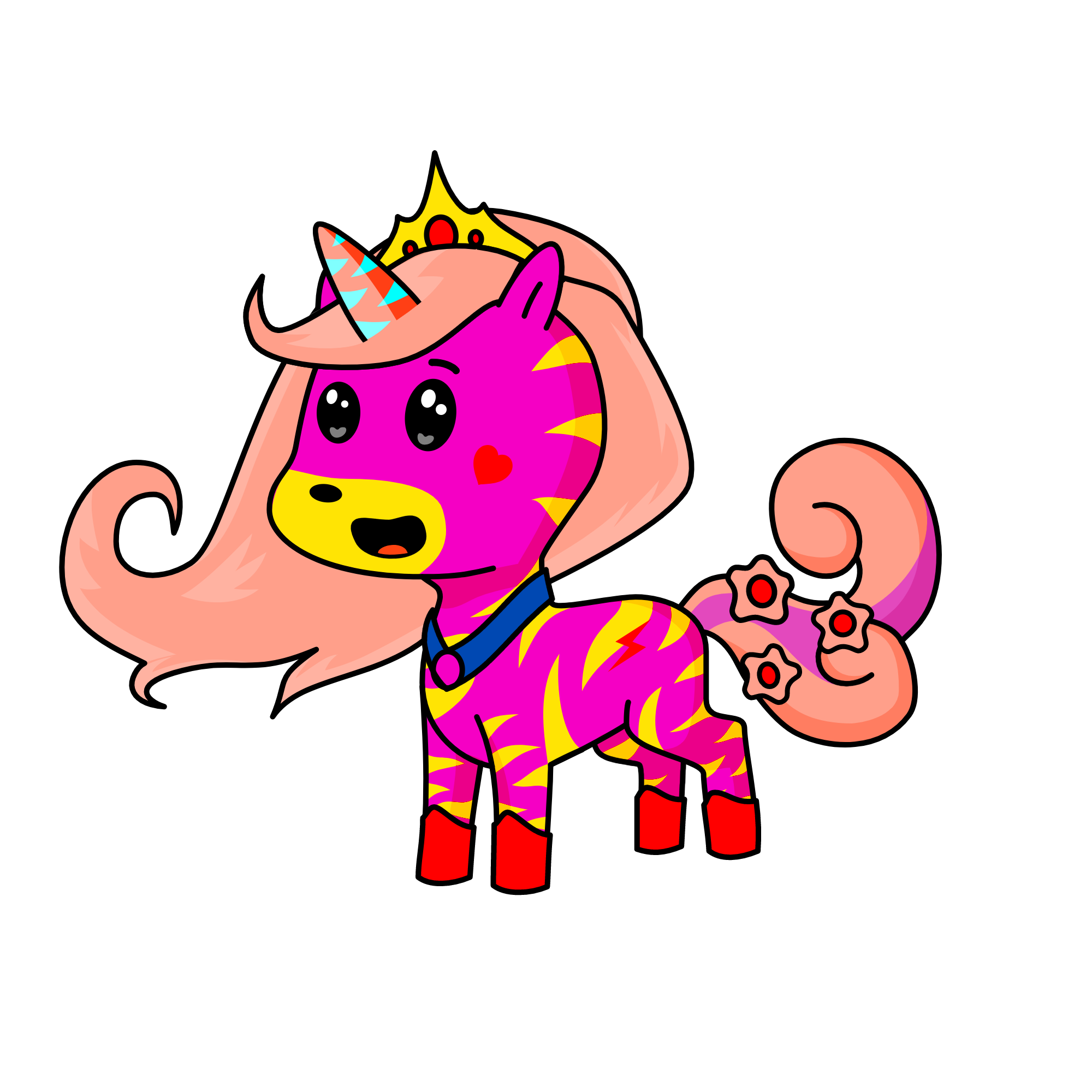 Eevee, the unicorn