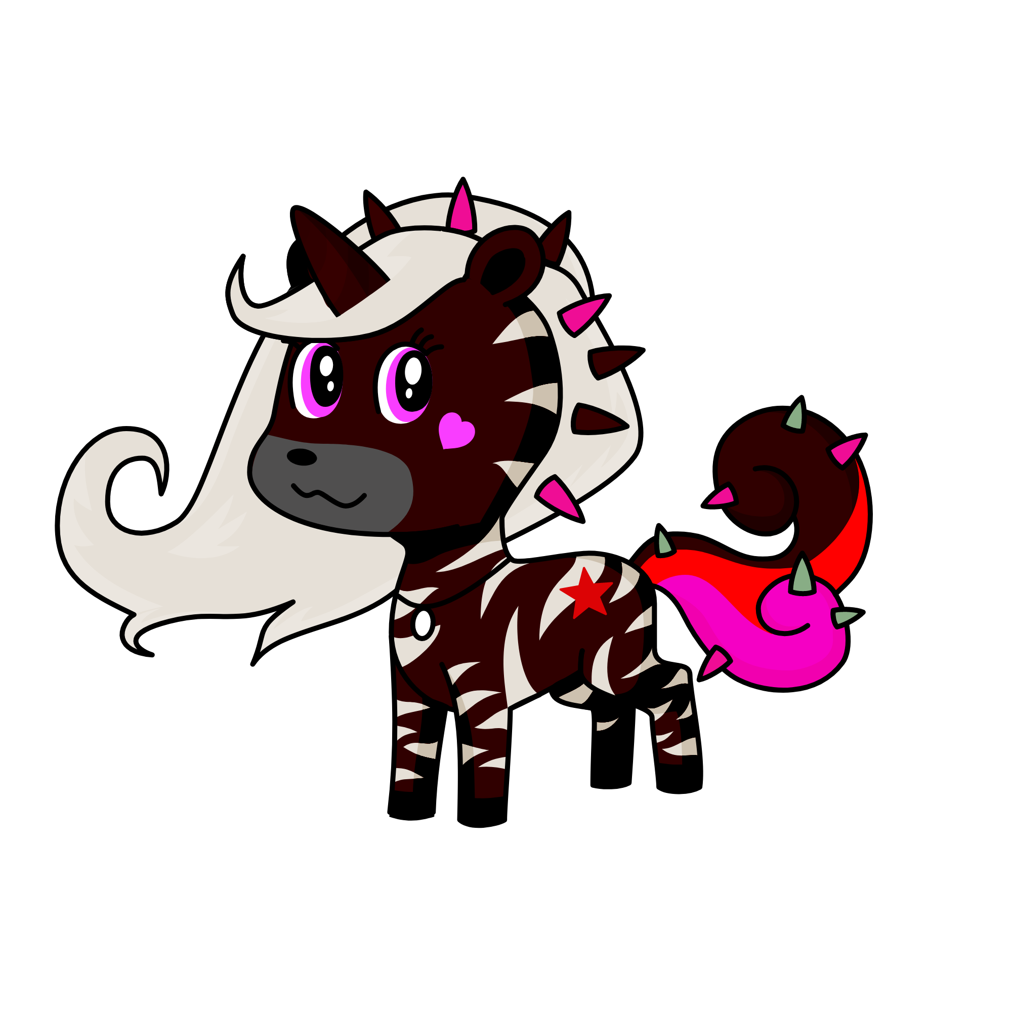 катя, the unicorn