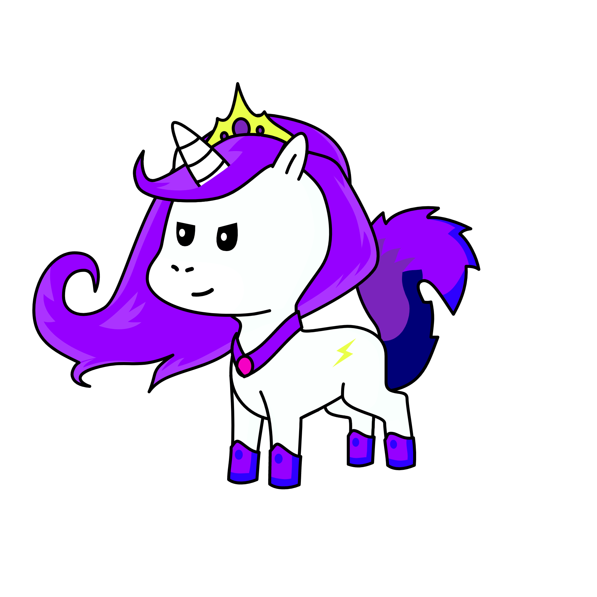 Super Hero Rarity, the unicorn