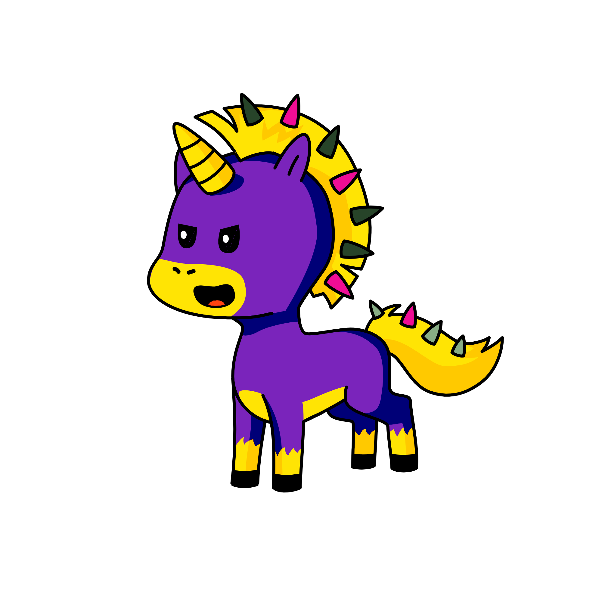 rockcorn, the unicorn