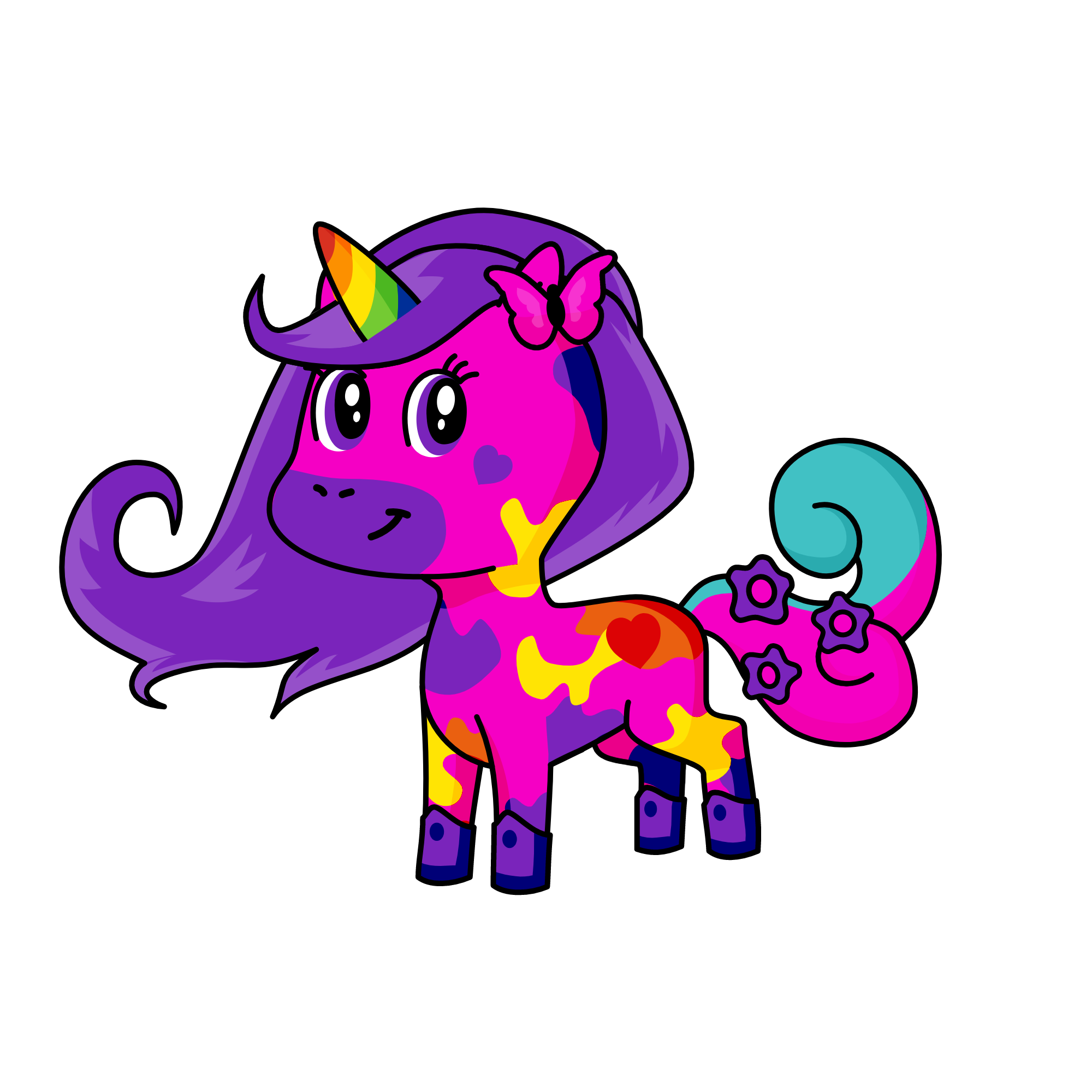 Alyssa, the unicorn