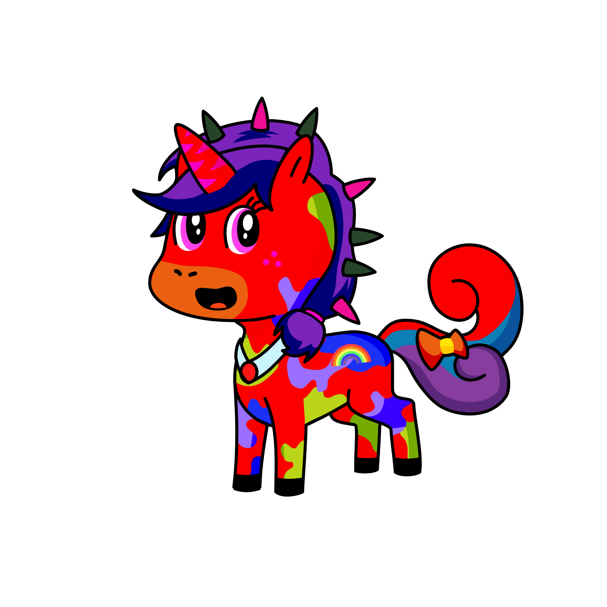 , the unicorn