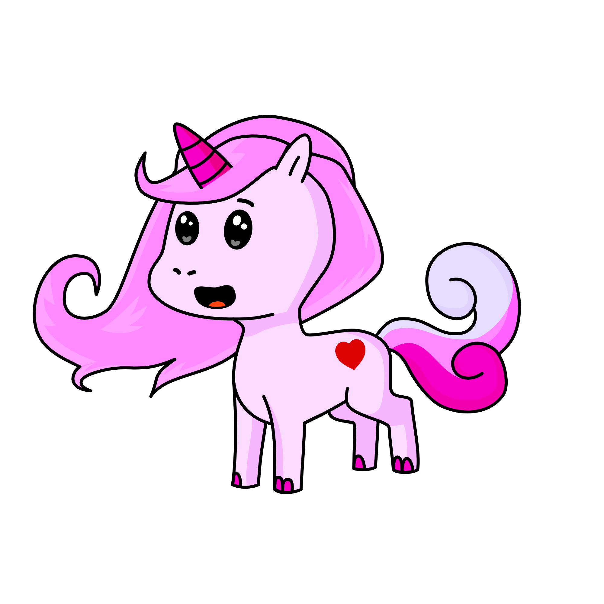 Lila, the unicorn