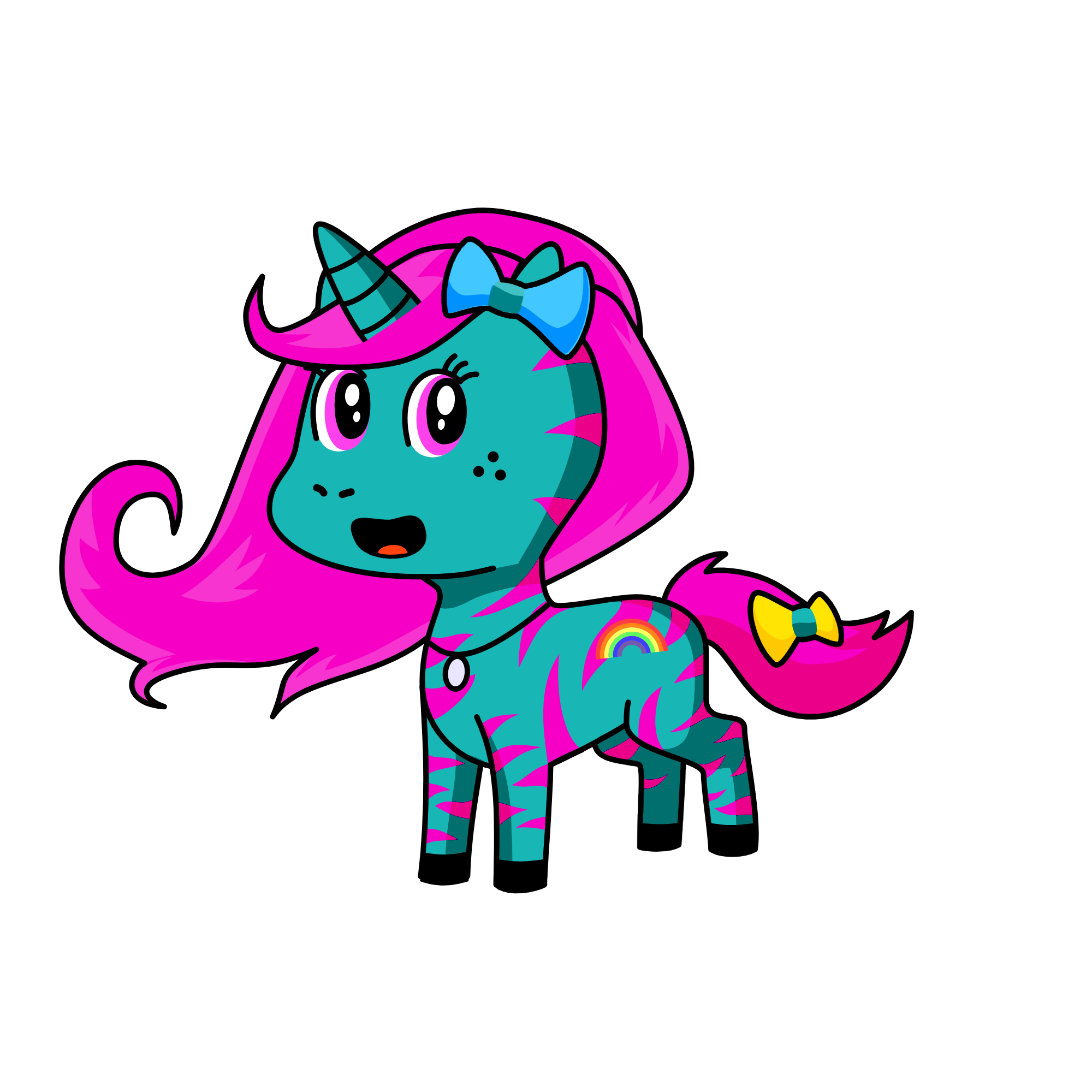 Jessie, the unicorn