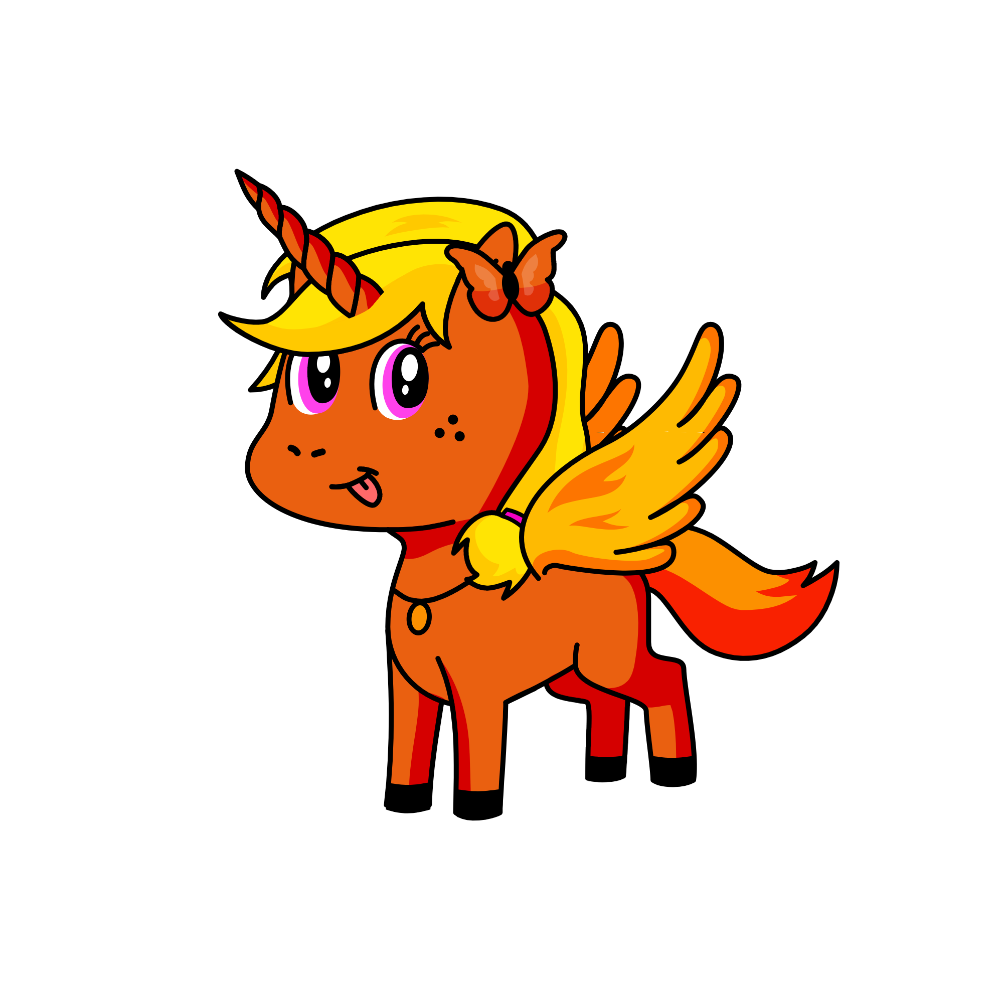 hot!!, the unicorn