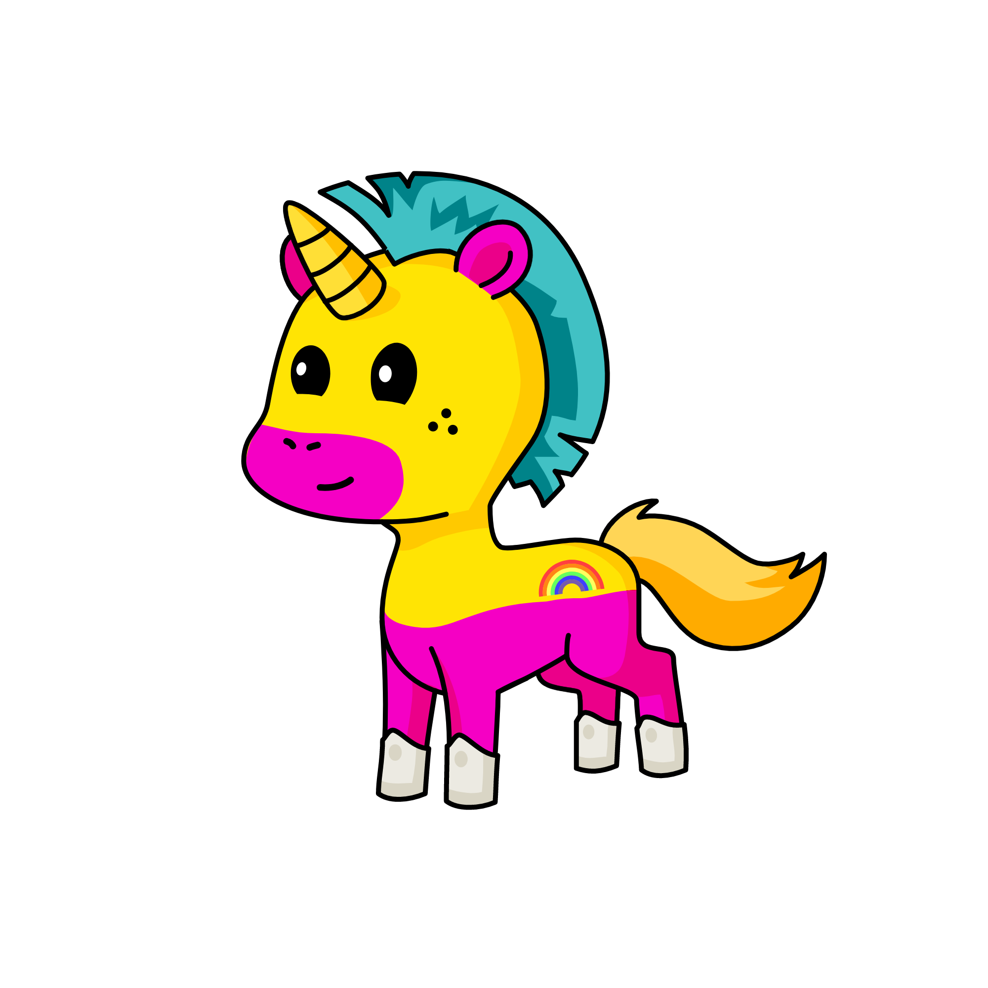 weinbow, the unicorn