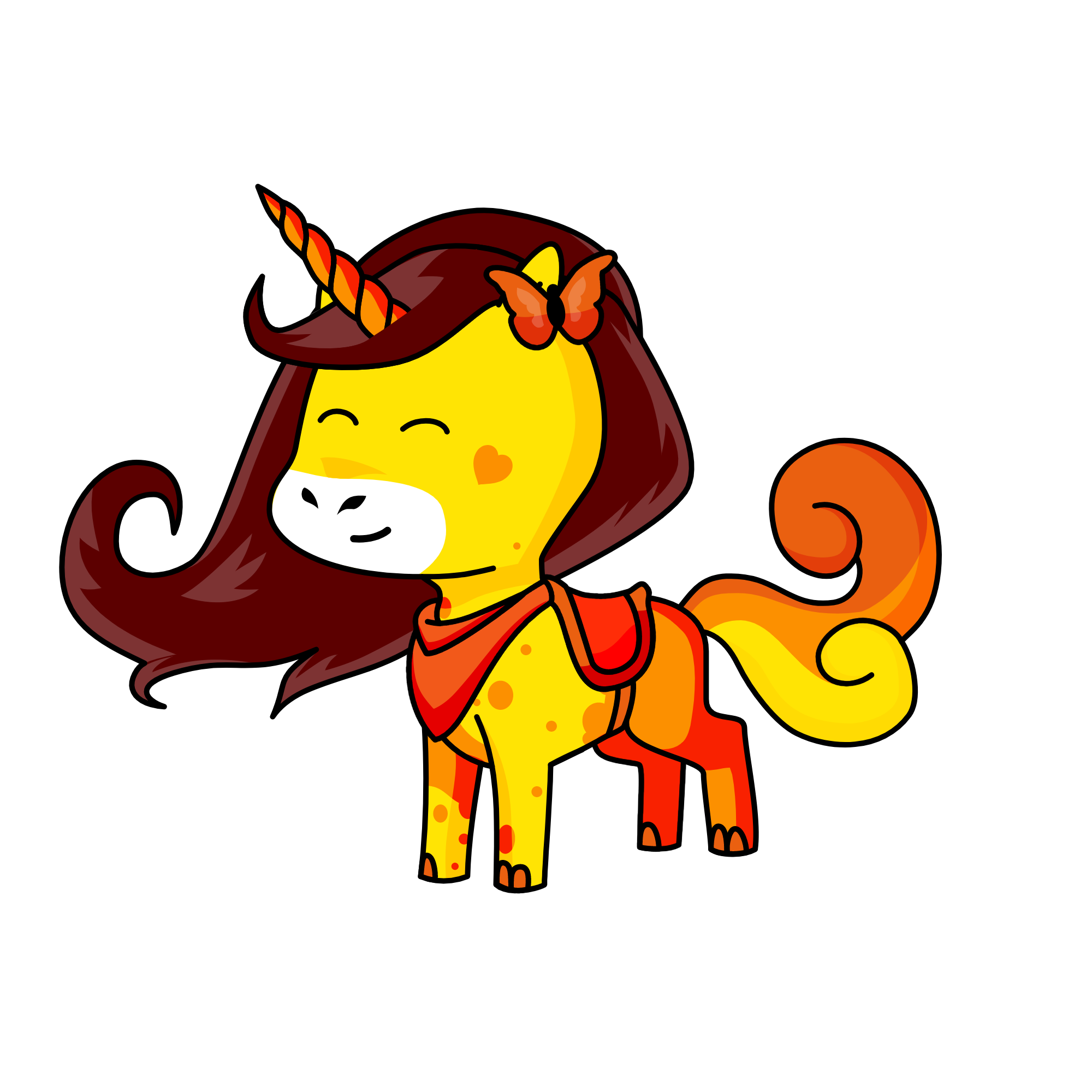 Billy Sue, the unicorn
