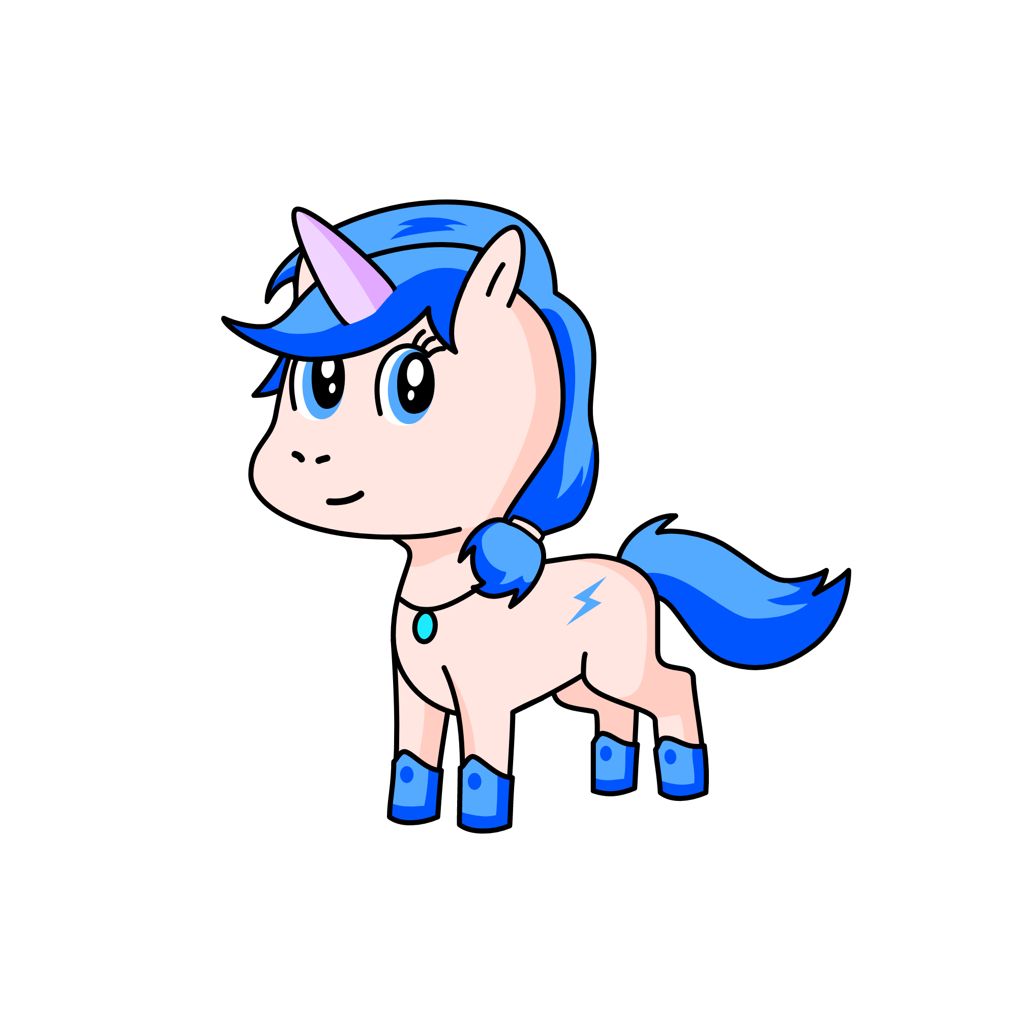 雷姆, the unicorn