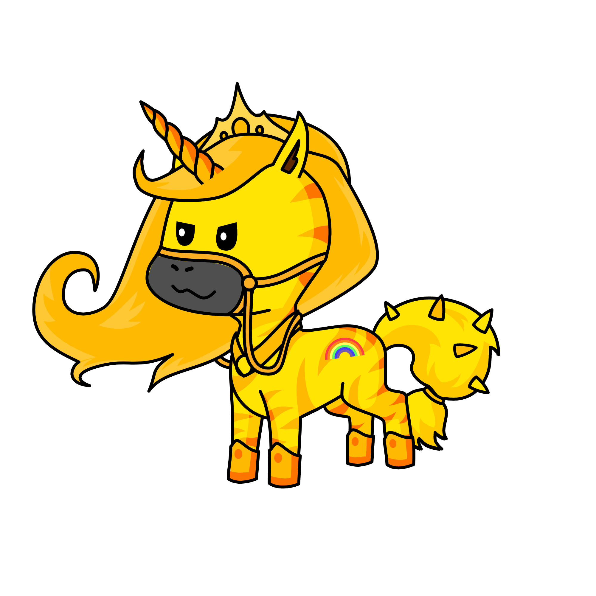 sun, the unicorn