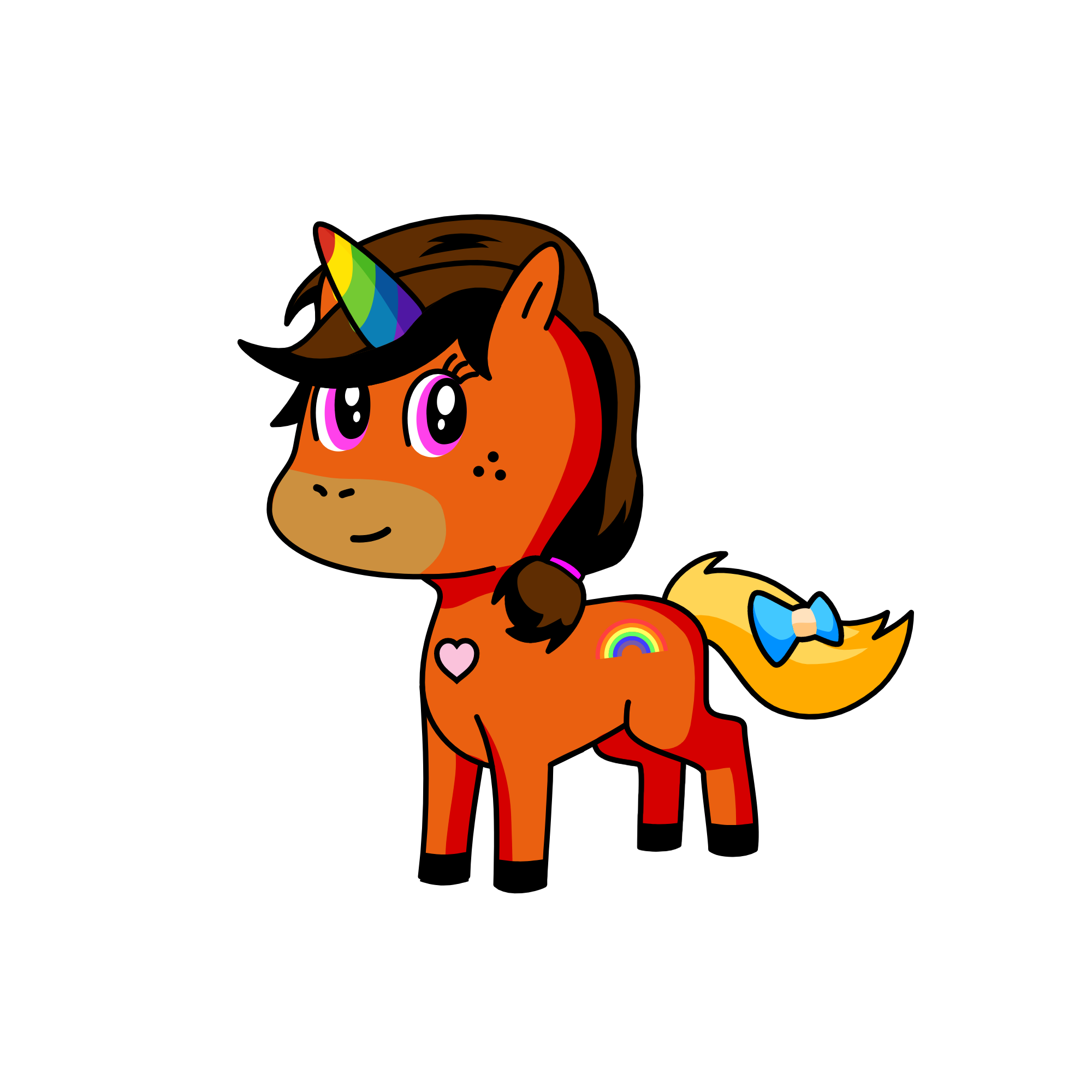 Speeshe, the unicorn