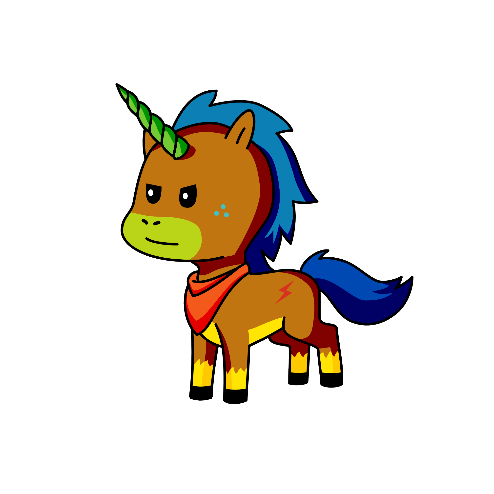 rit, the unicorn