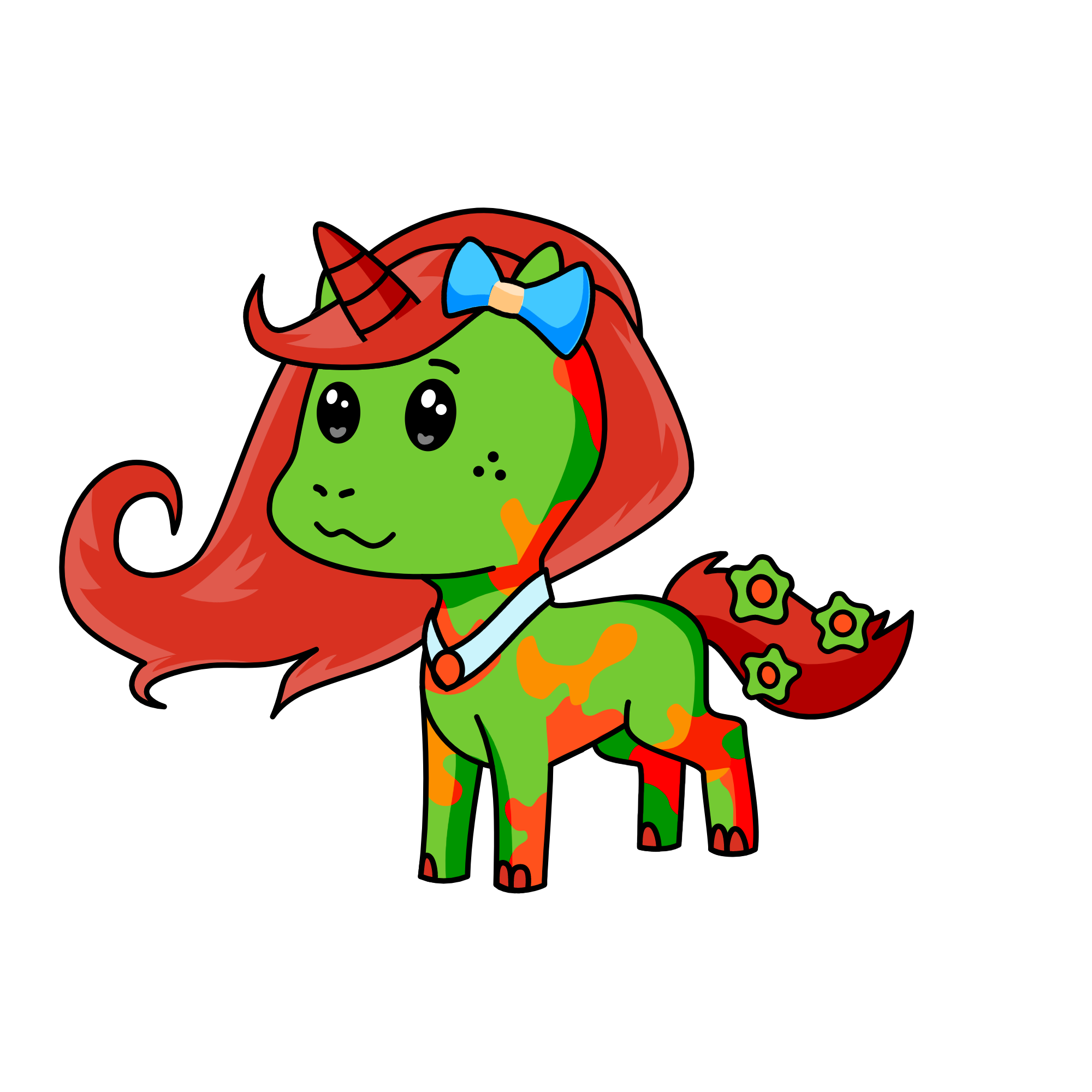 coco, the unicorn