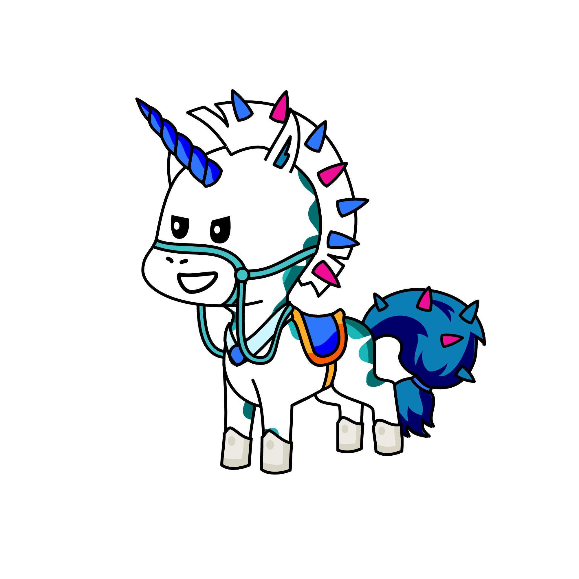 rocky coates, the unicorn