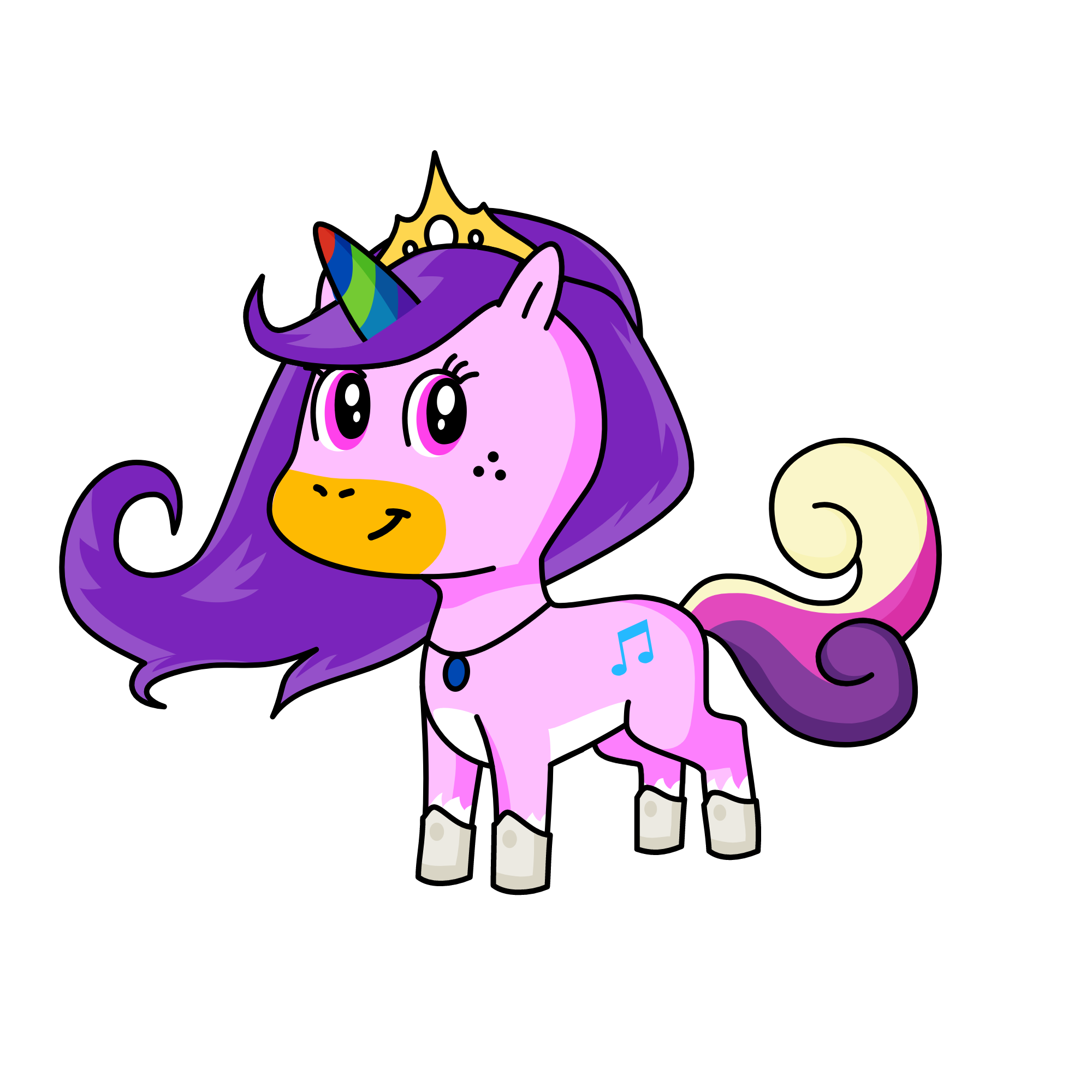 fil, the unicorn