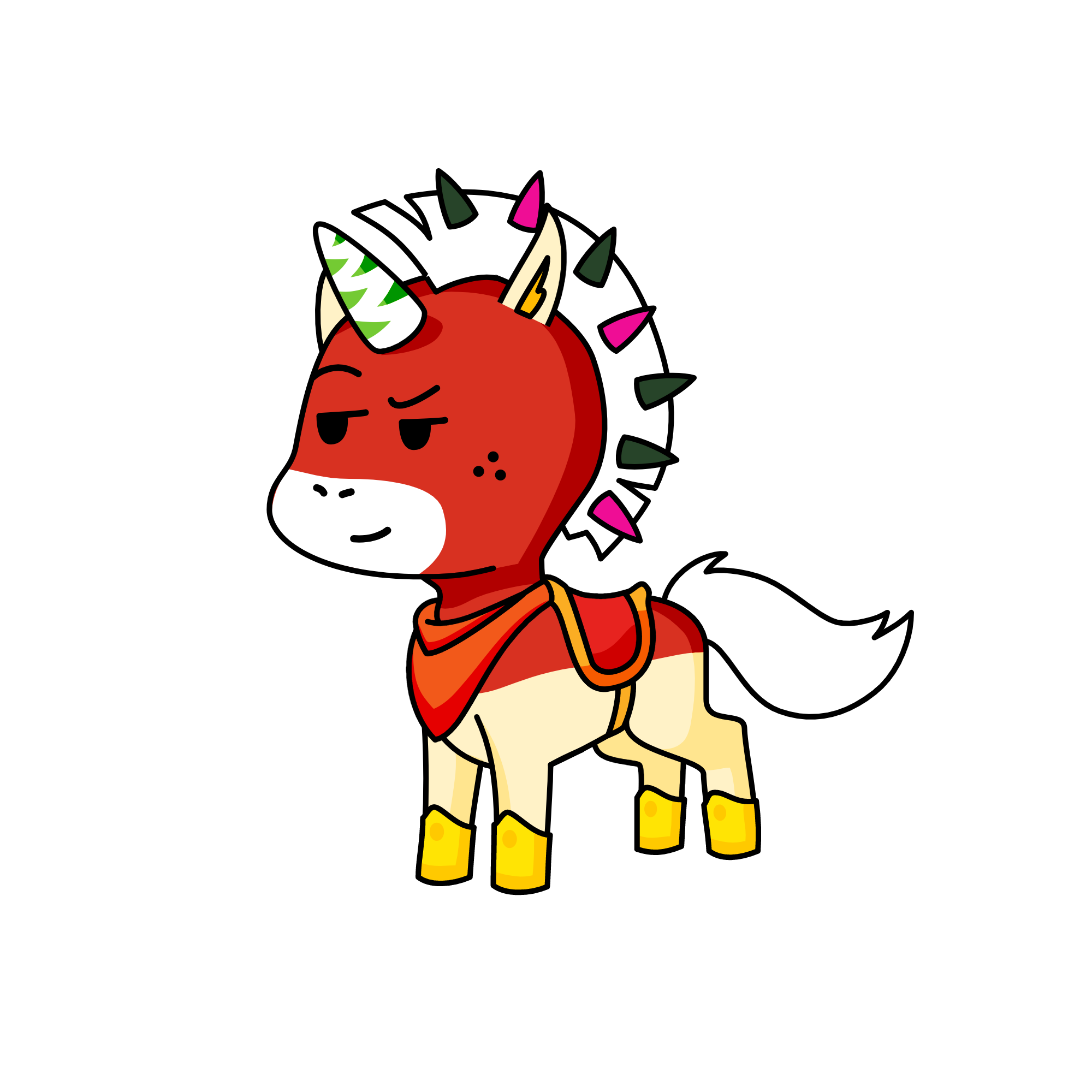 , the unicorn