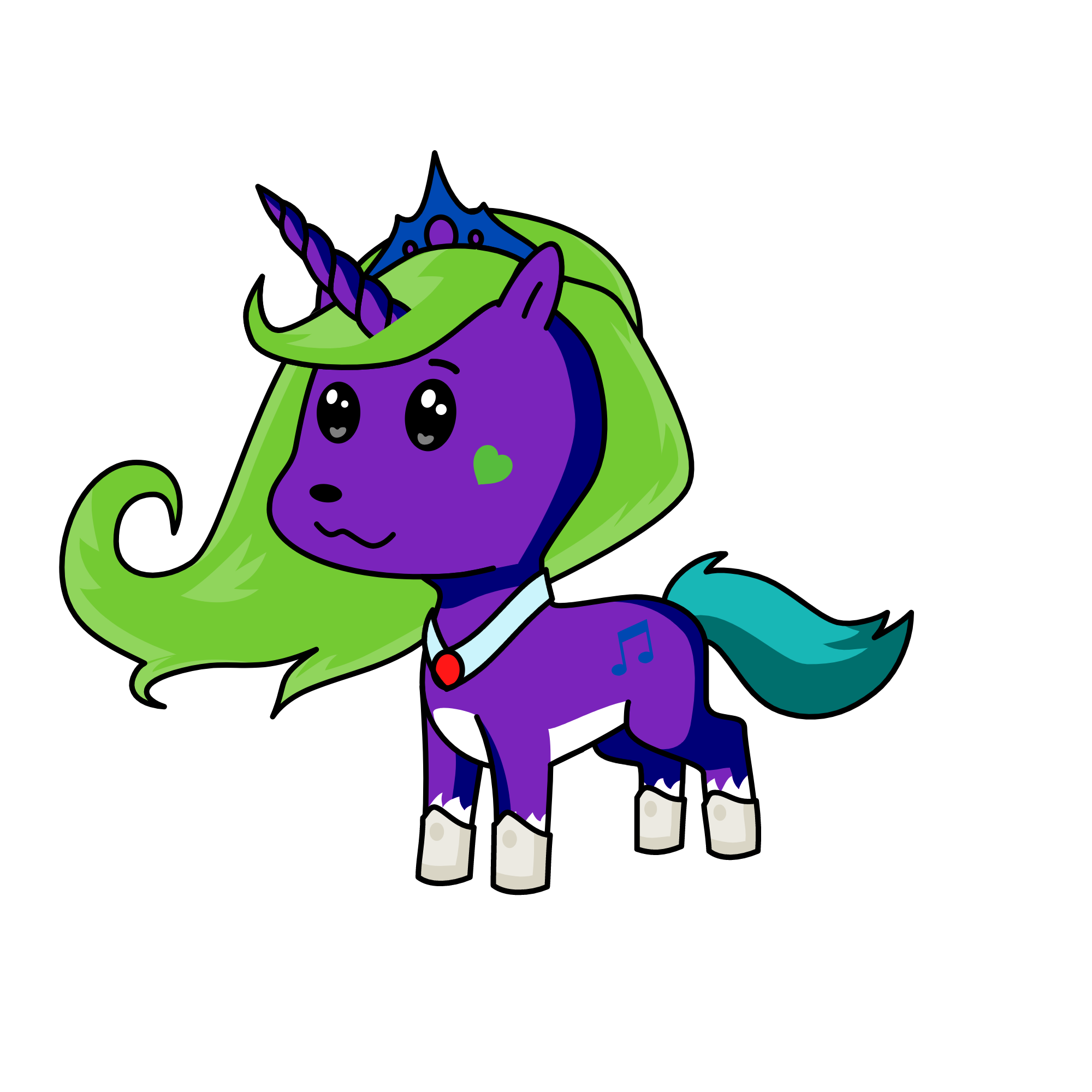 lolo, the unicorn