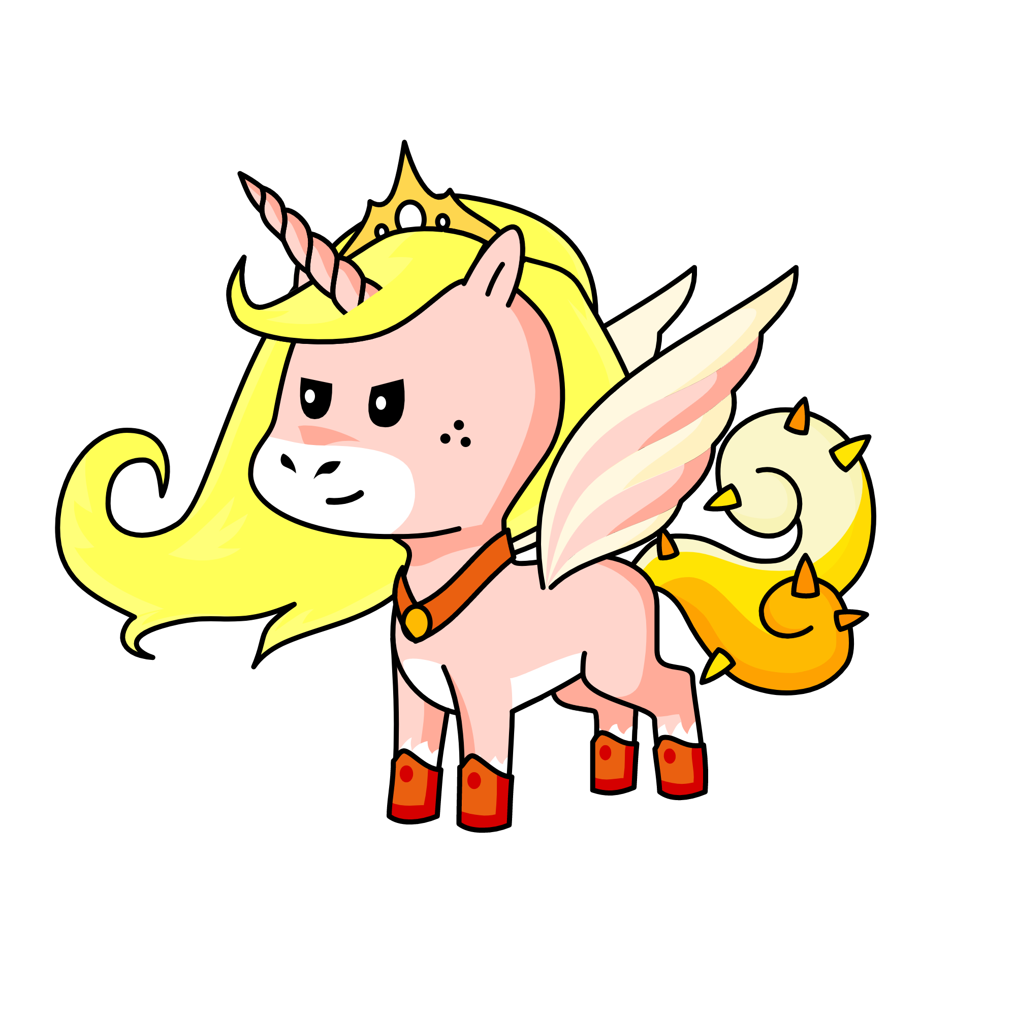 daybreak, the unicorn