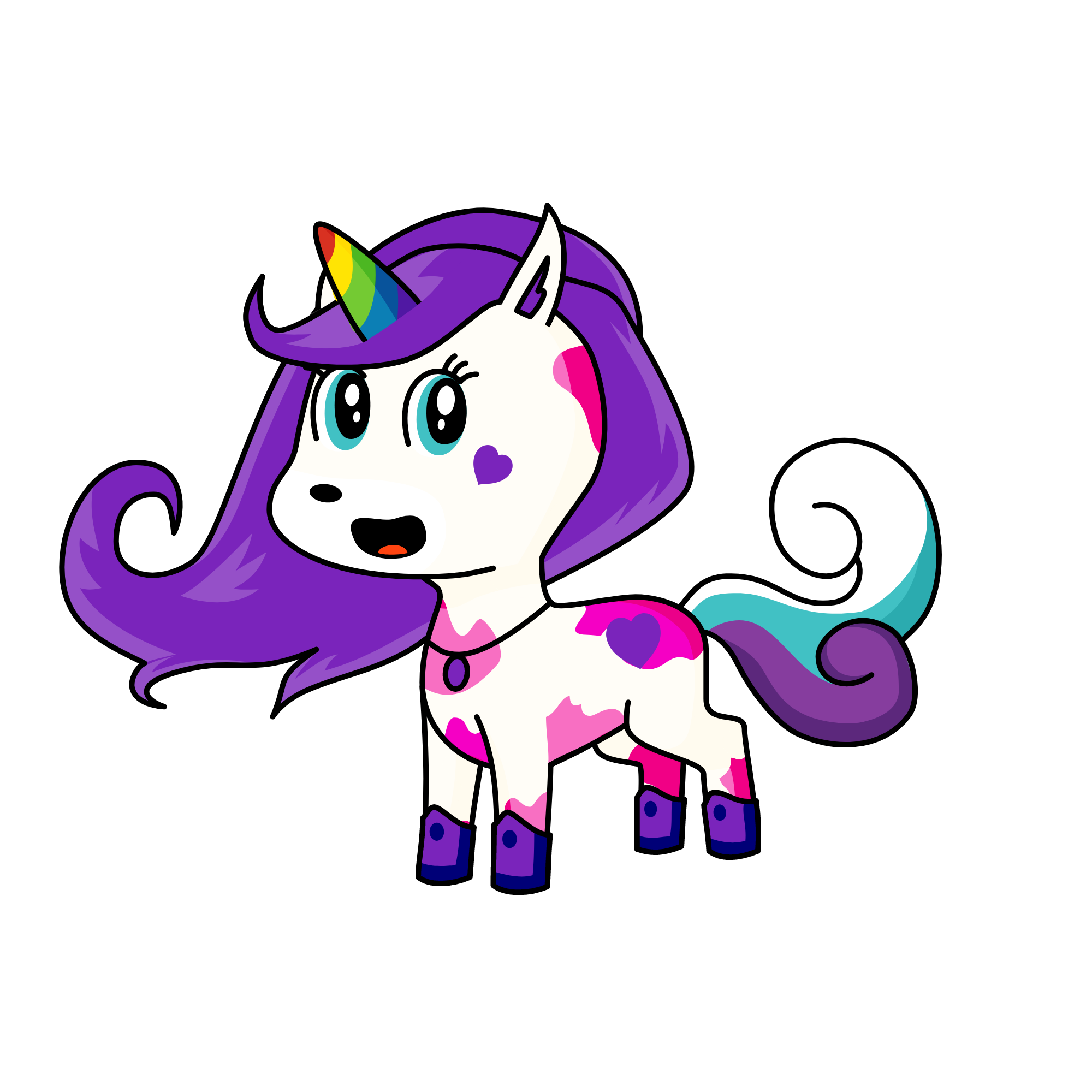 Super Rarity, the unicorn