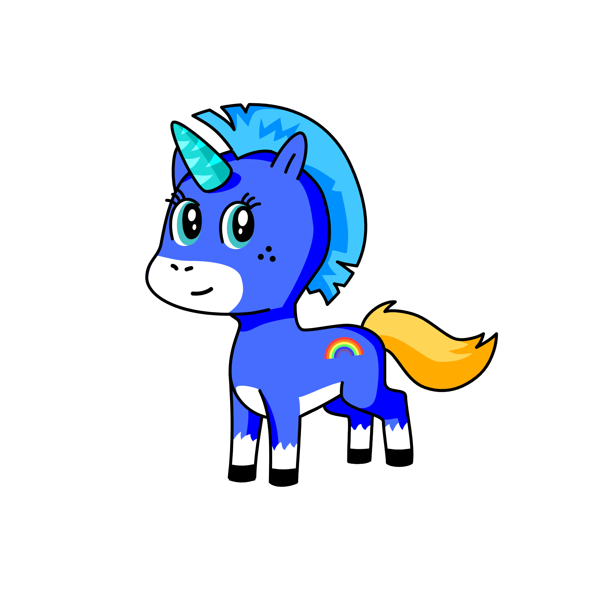icespic, the unicorn