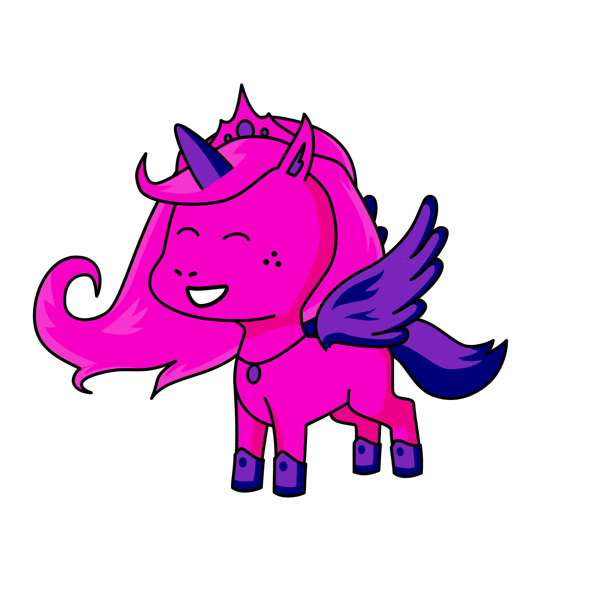 Ayleina, the unicorn