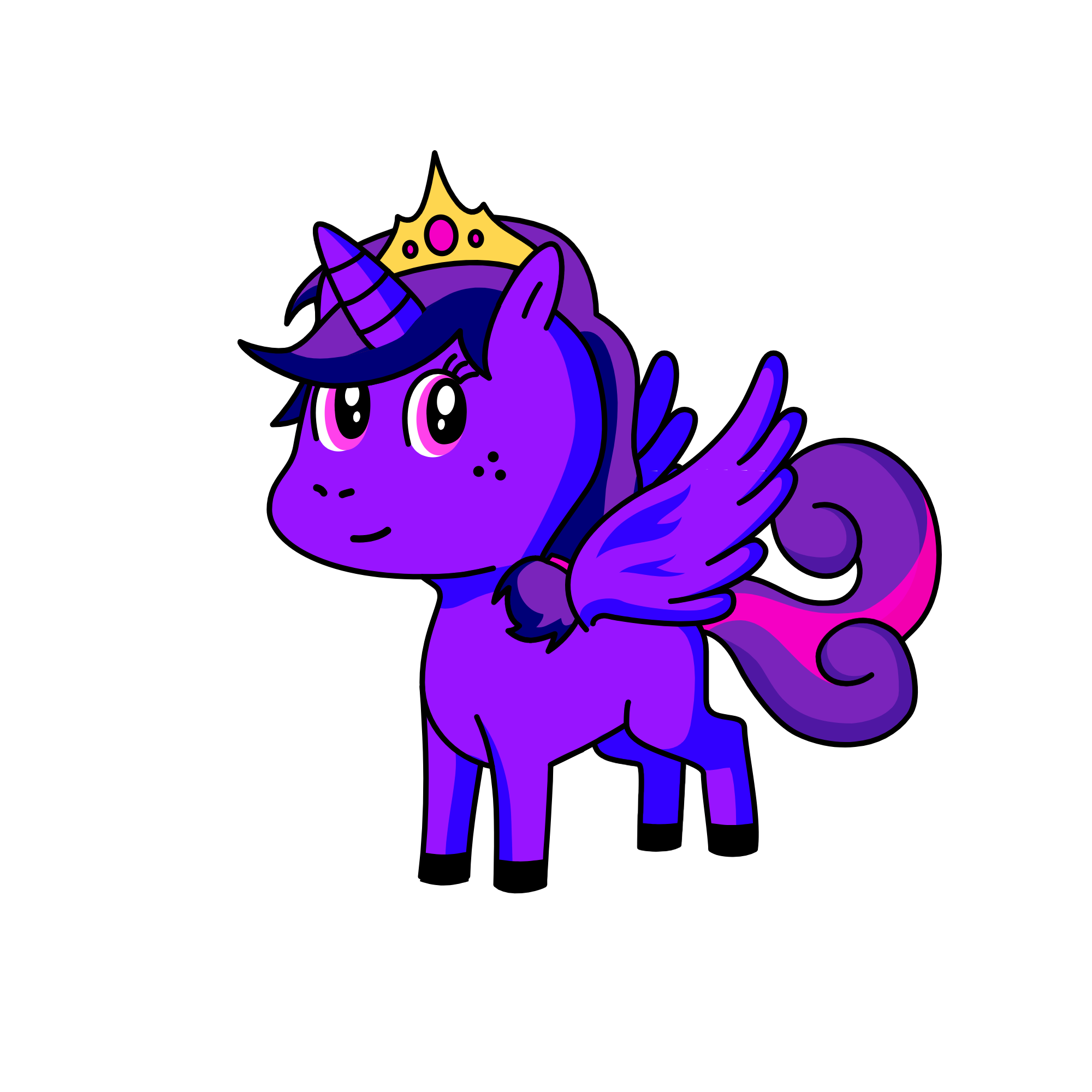 twilight sparkle, the unicorn