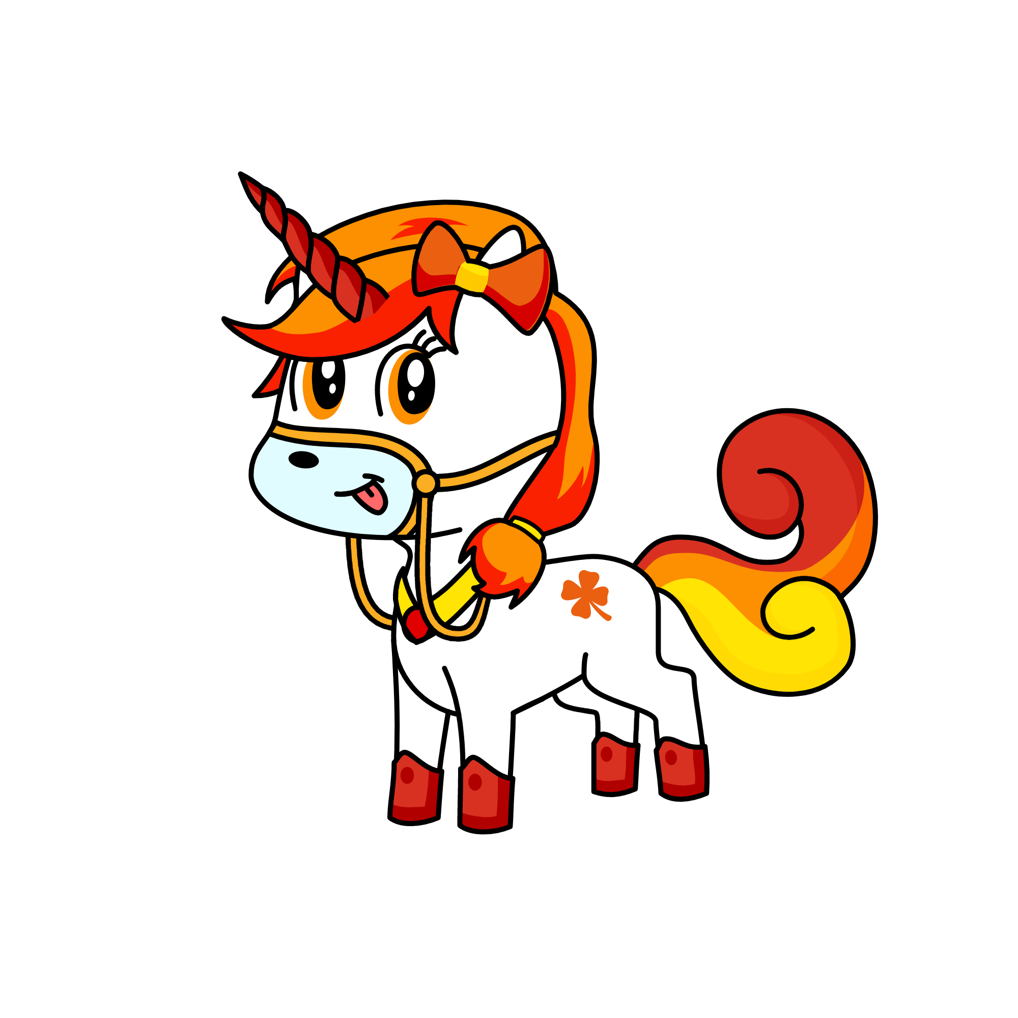 flare, the unicorn
