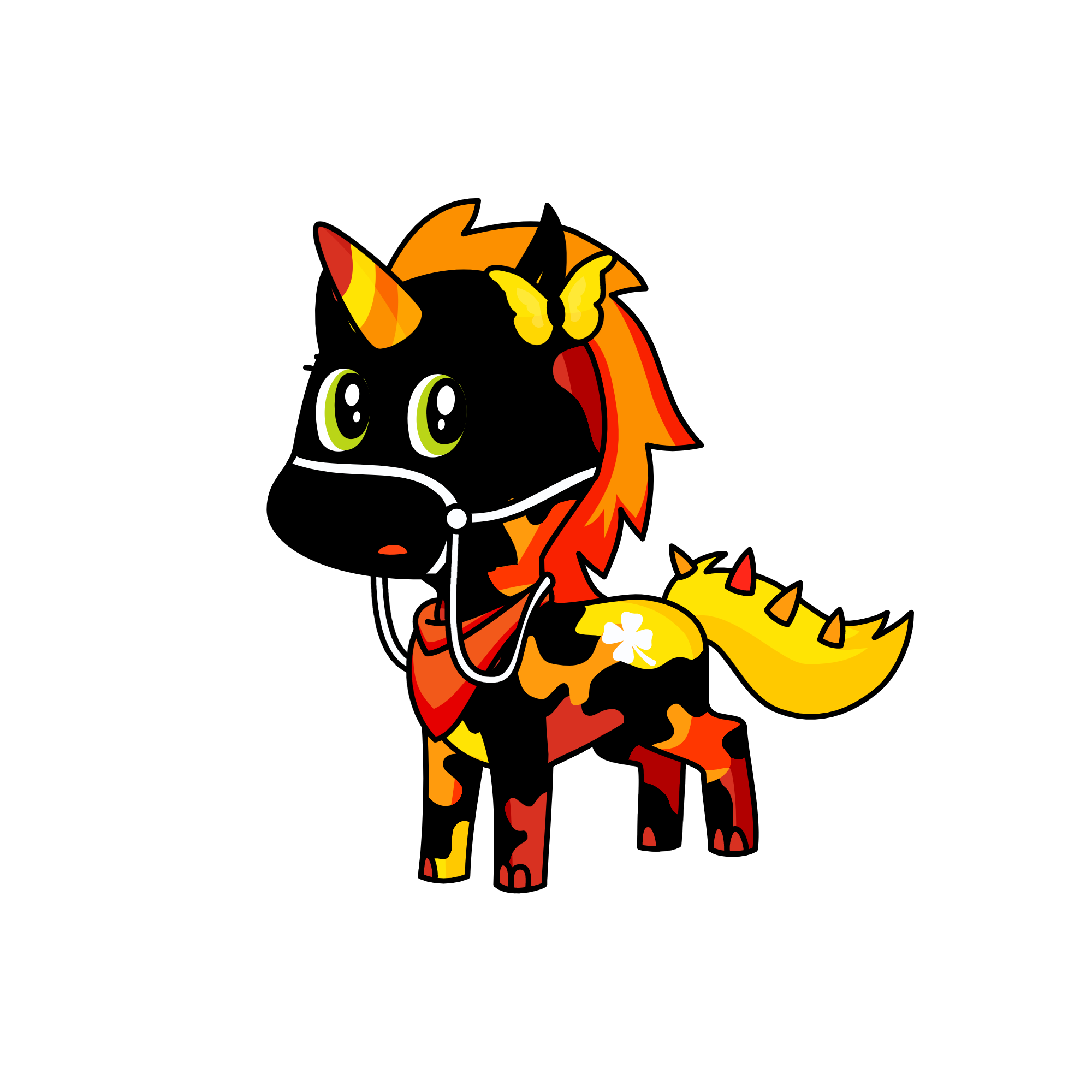 fire flyer, the unicorn