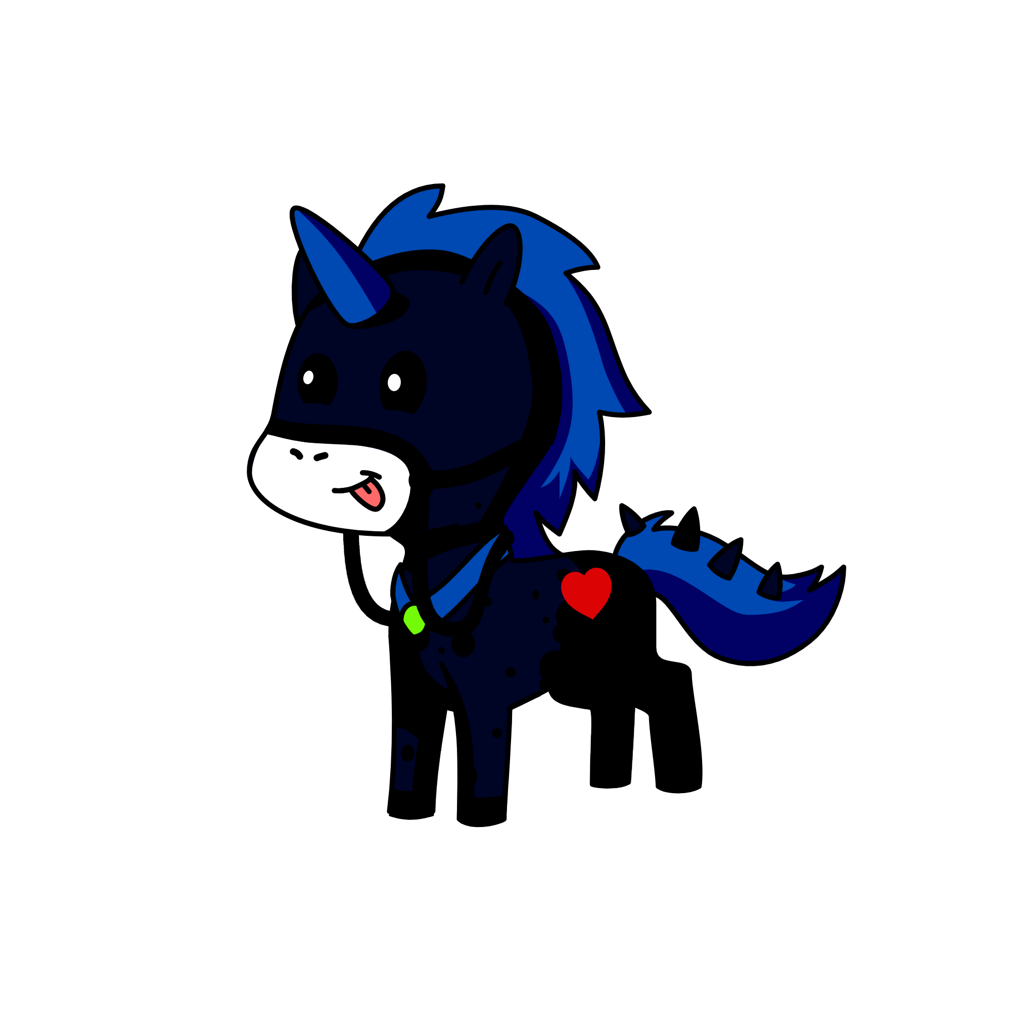 midnight, the unicorn