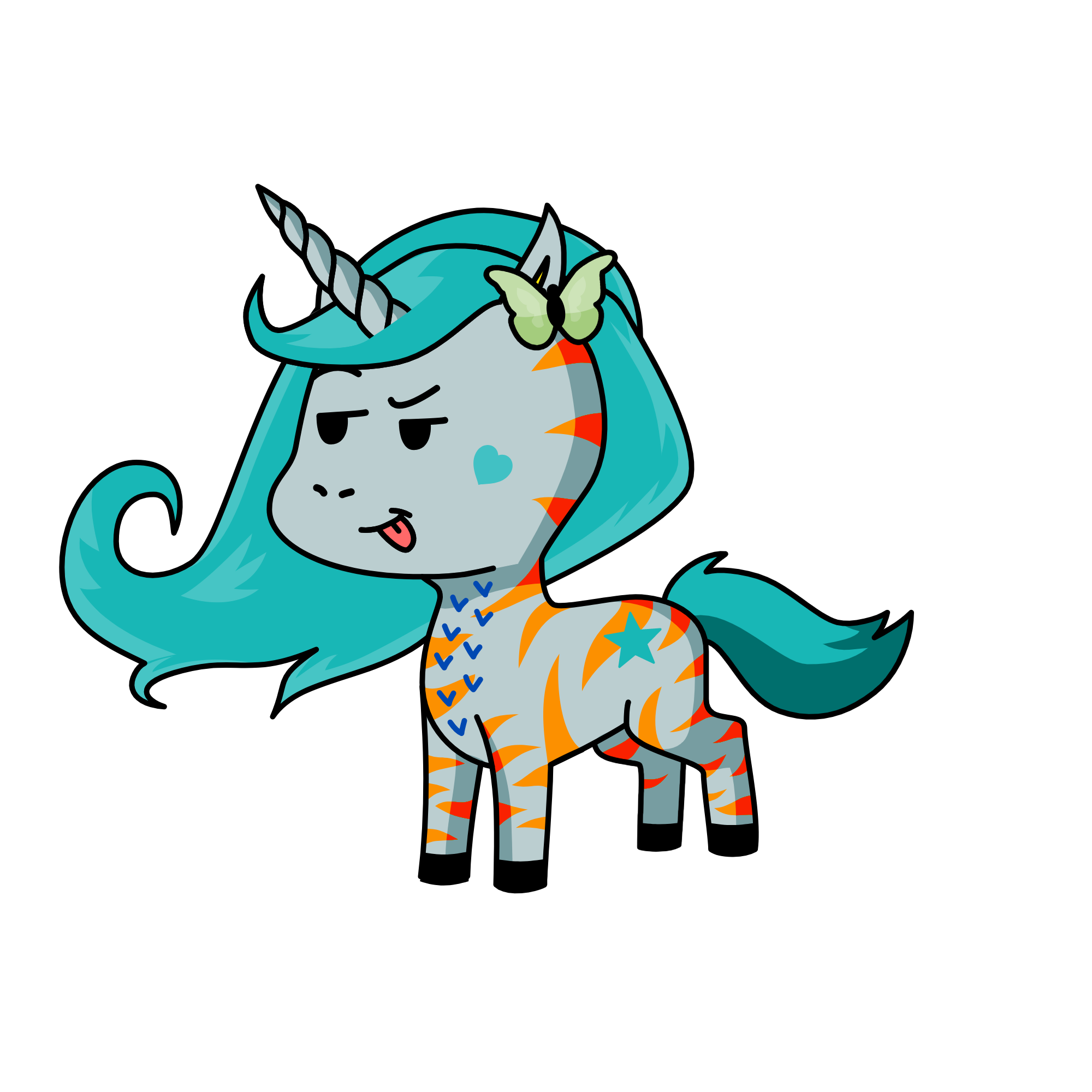 dusert, the unicorn