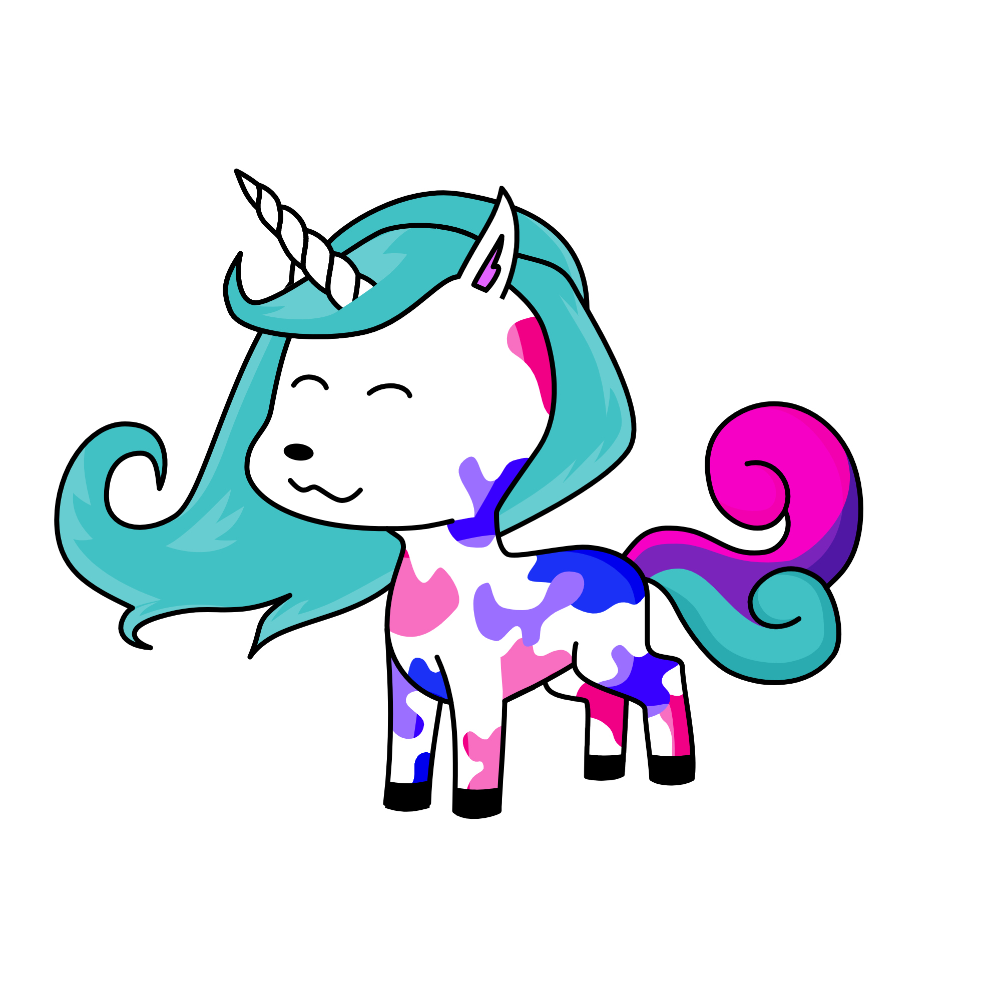 Stella, the unicorn