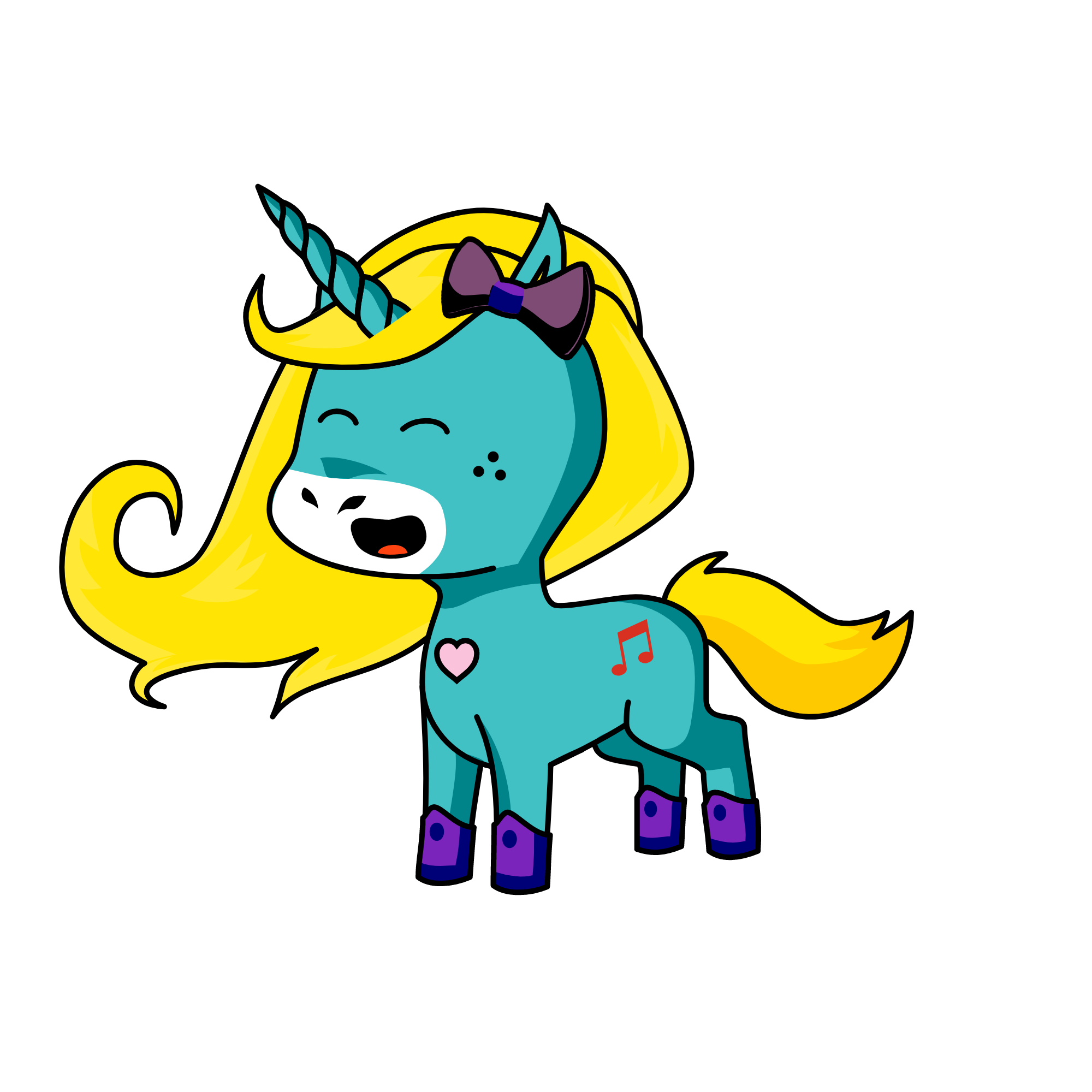 Cheryl, the unicorn
