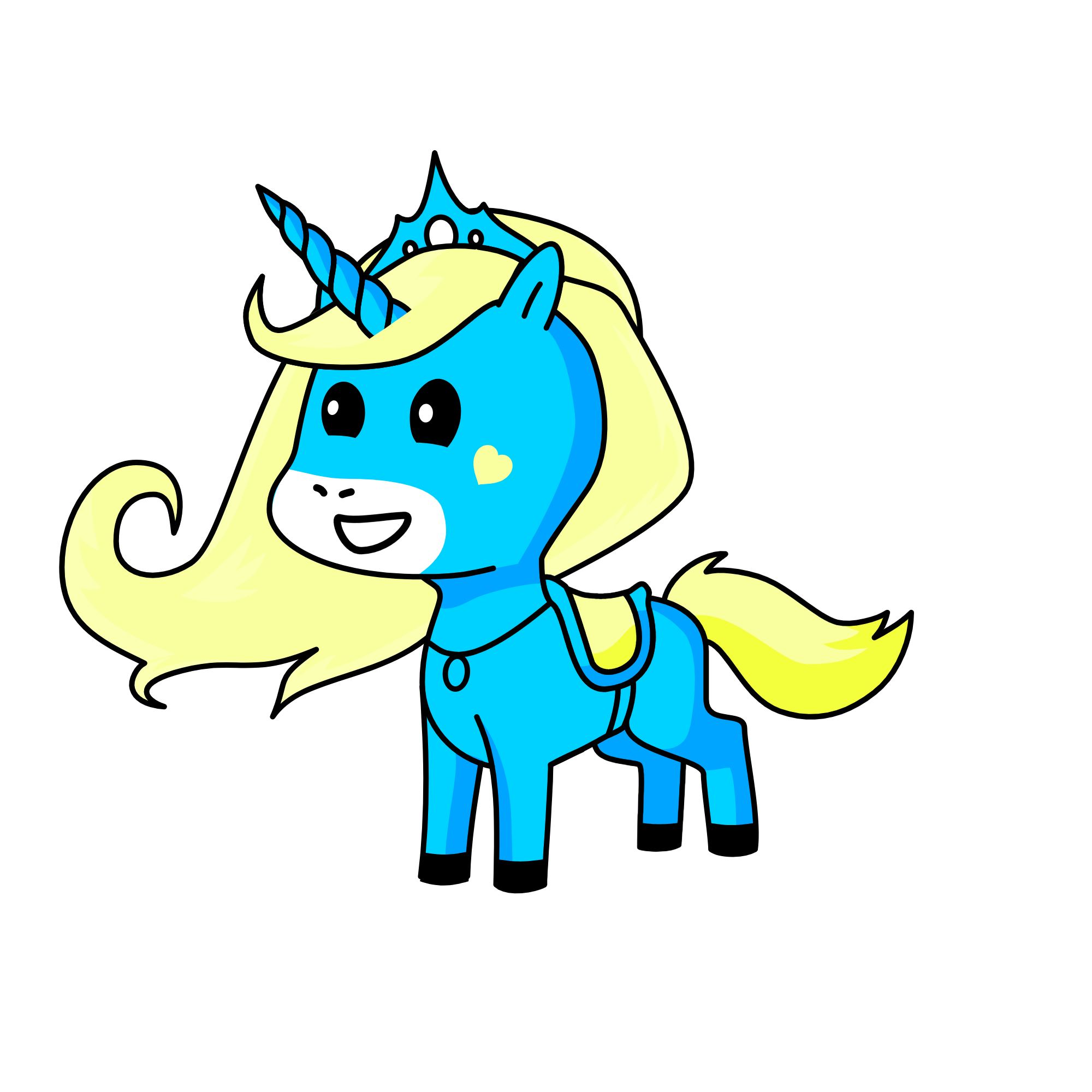 honey, the unicorn