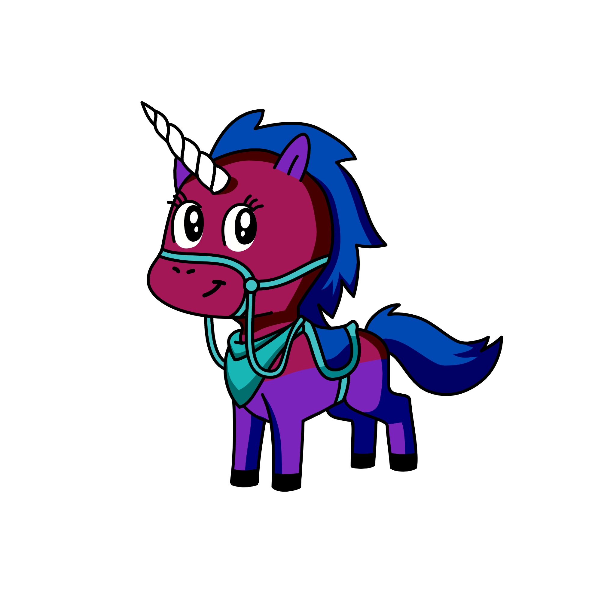 The real Micheal Afton, the unicorn
