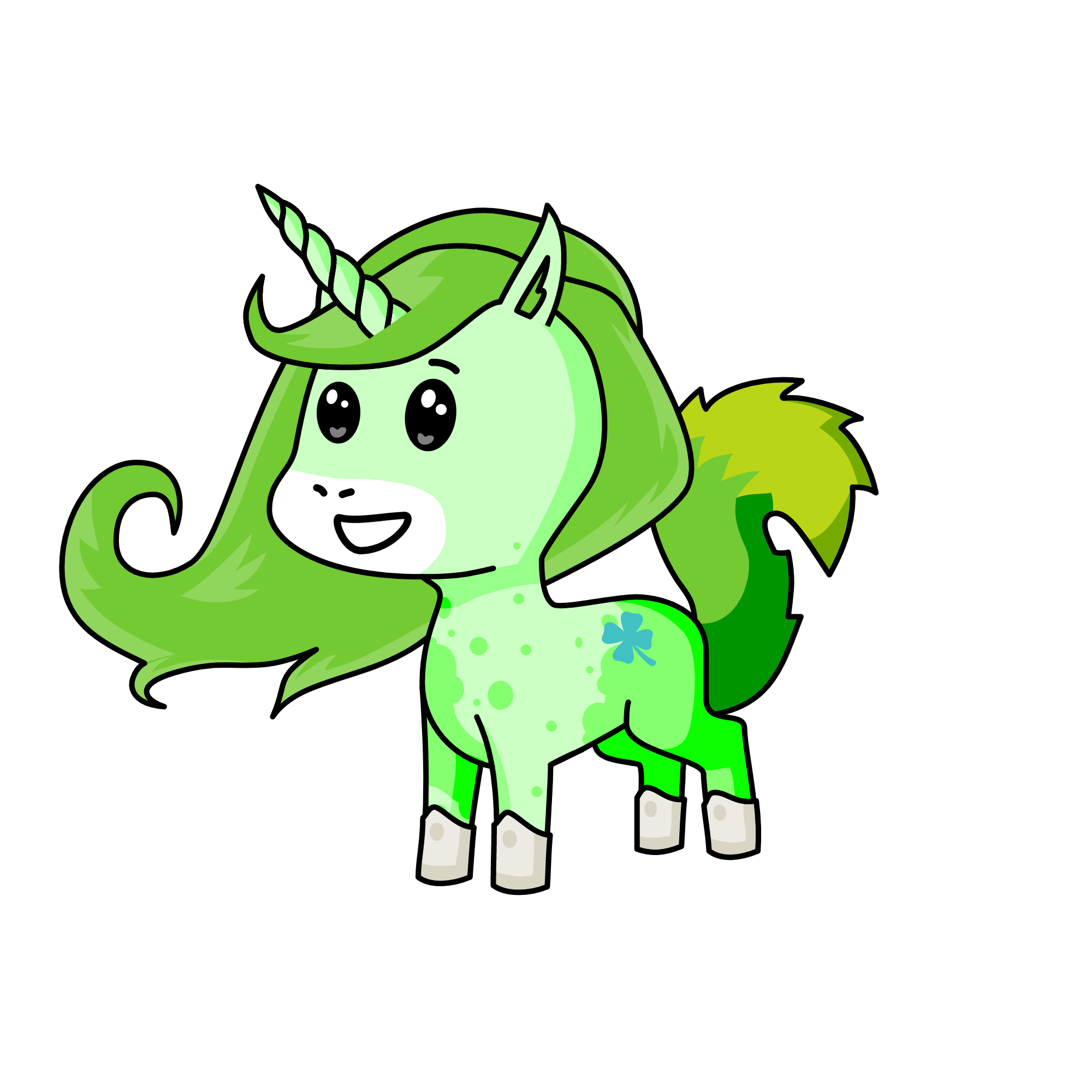 Zahra, the unicorn