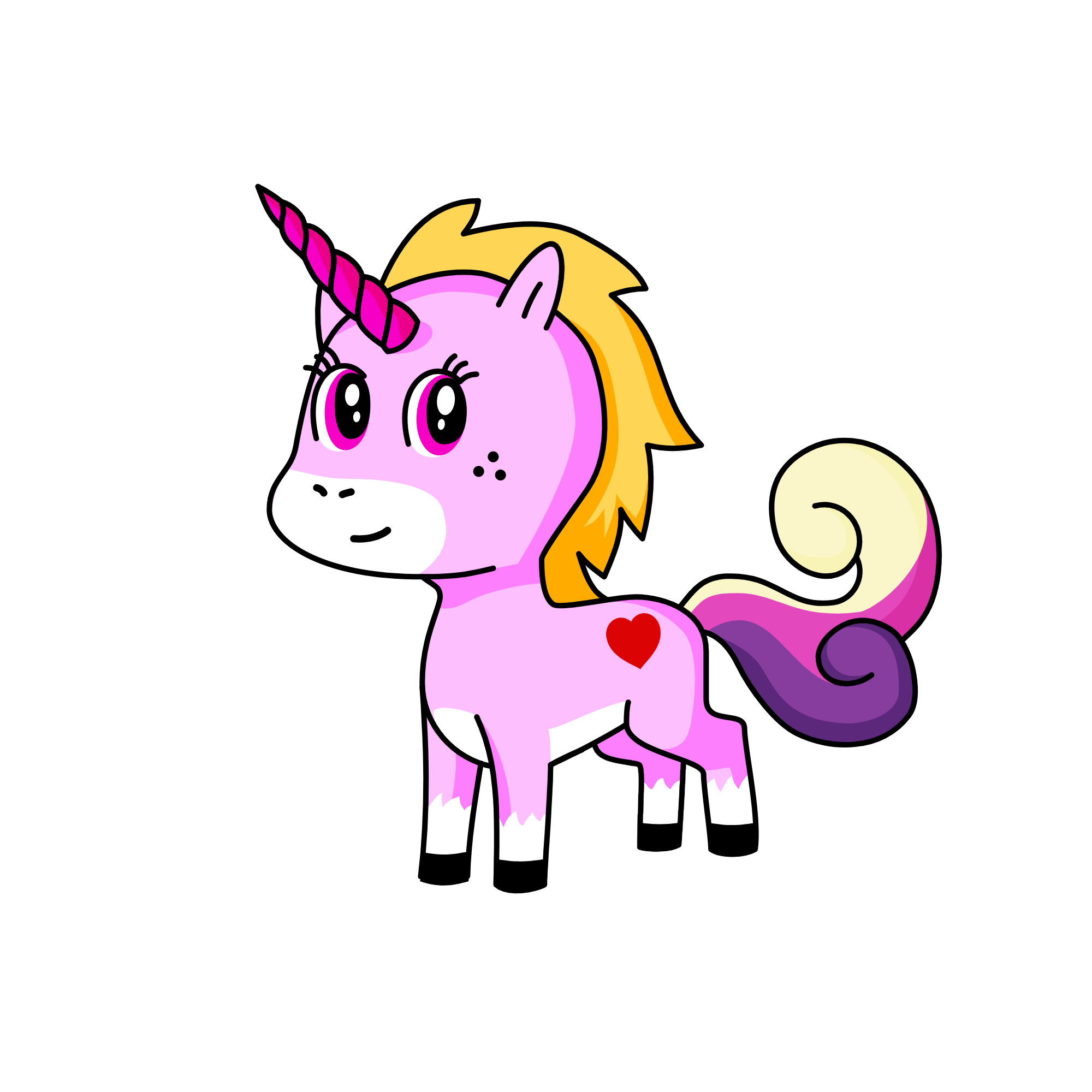 Daisy, the unicorn