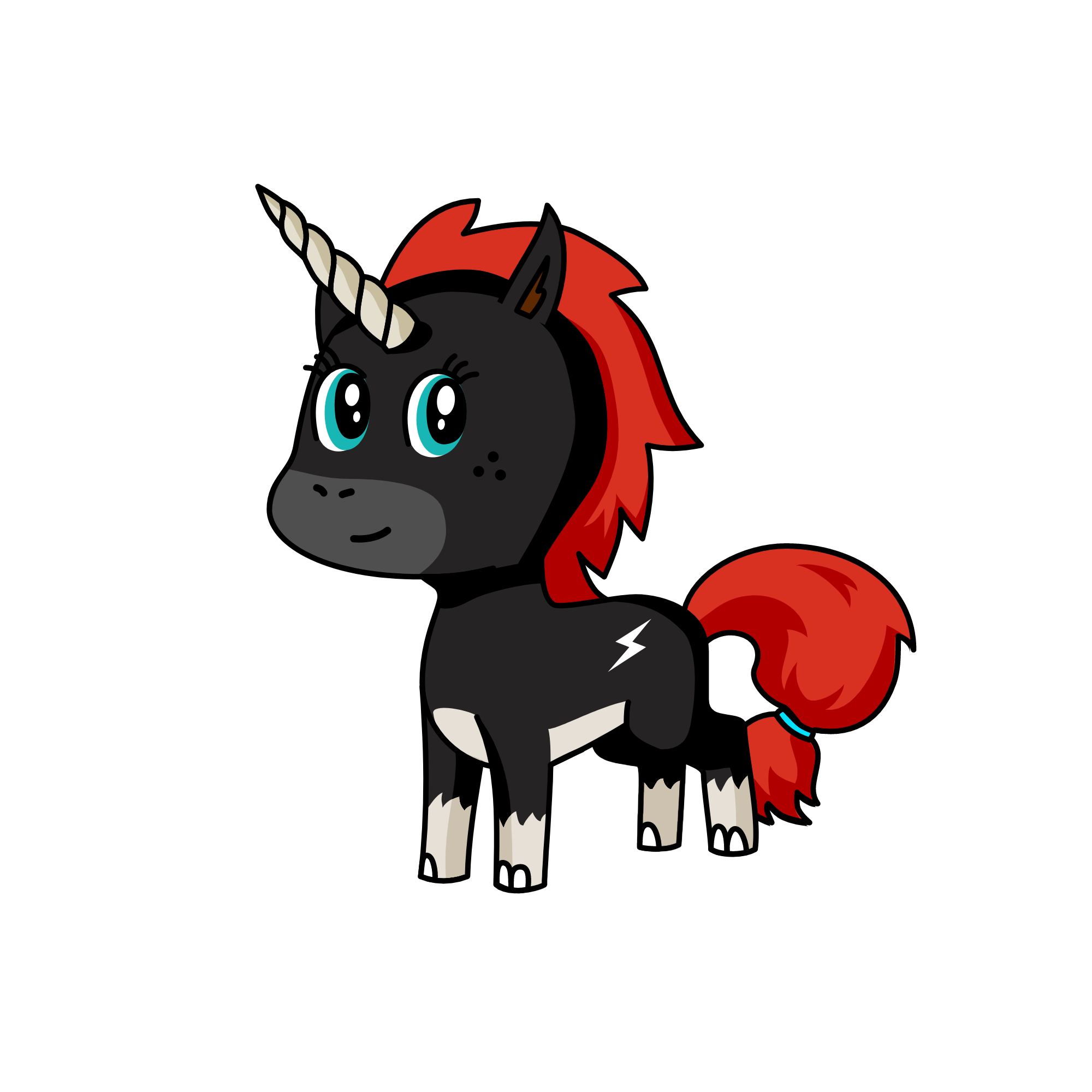 yuni, the unicorn