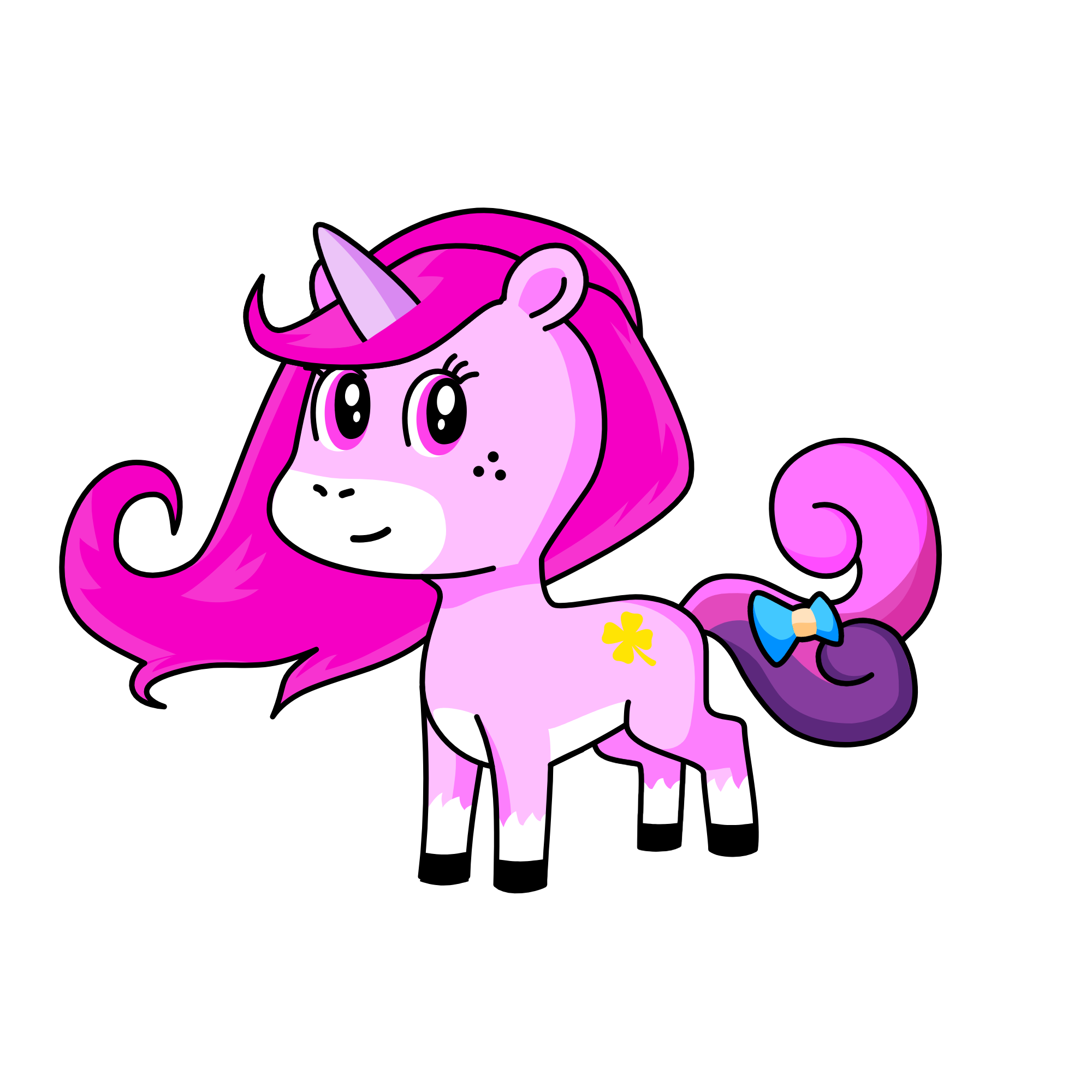 pinky pie, the unicorn