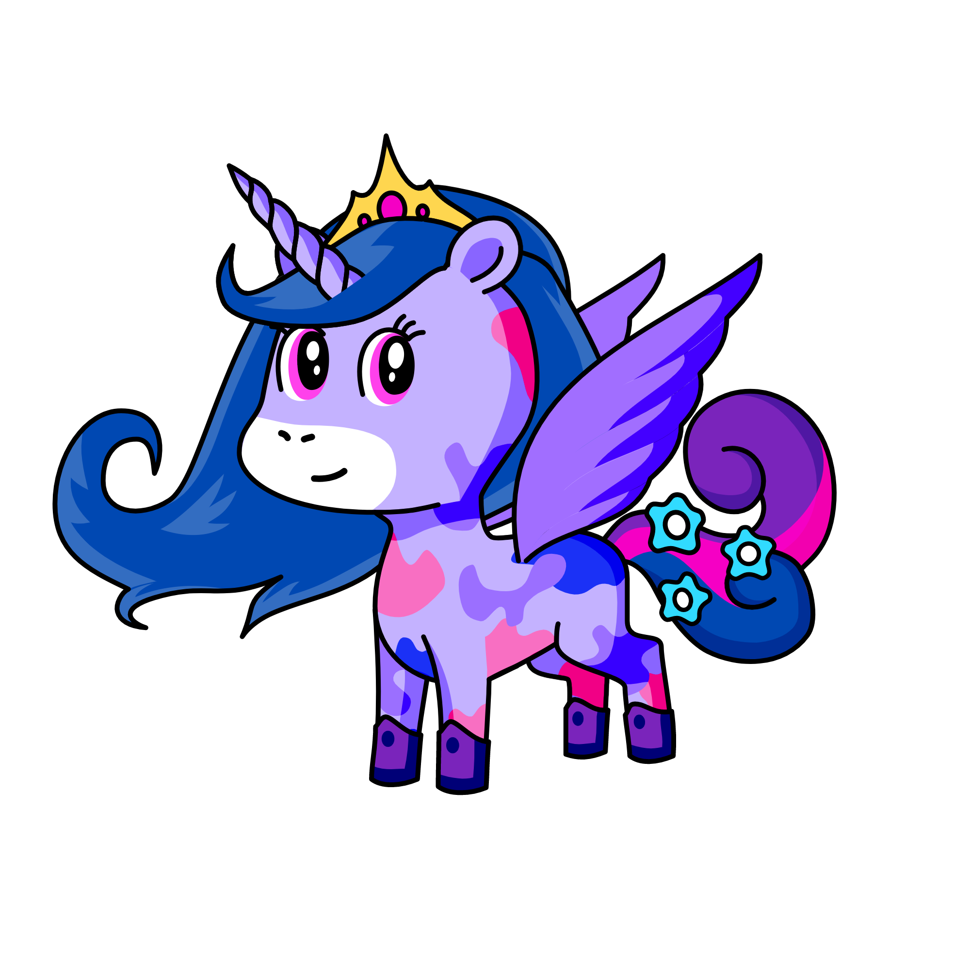 , the unicorn