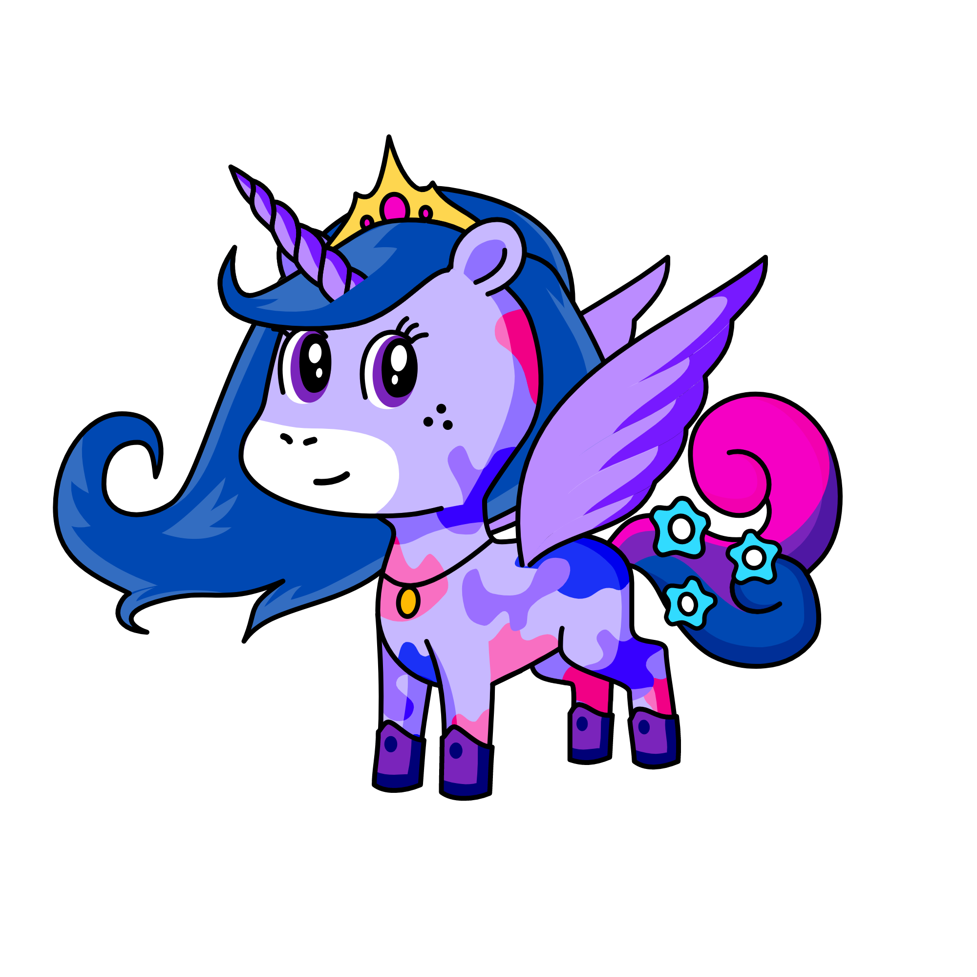 princess twilight sparkle, the unicorn
