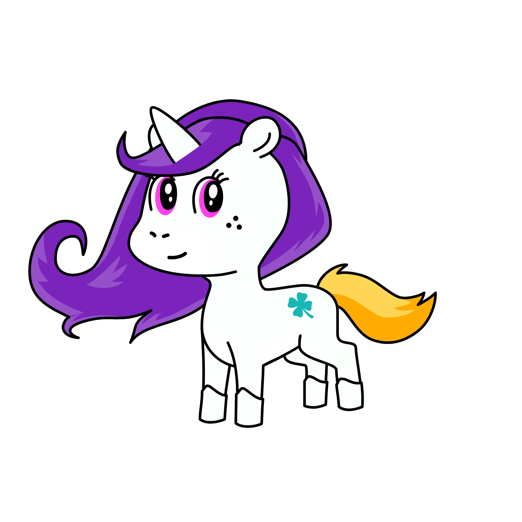 rarity, the unicorn
