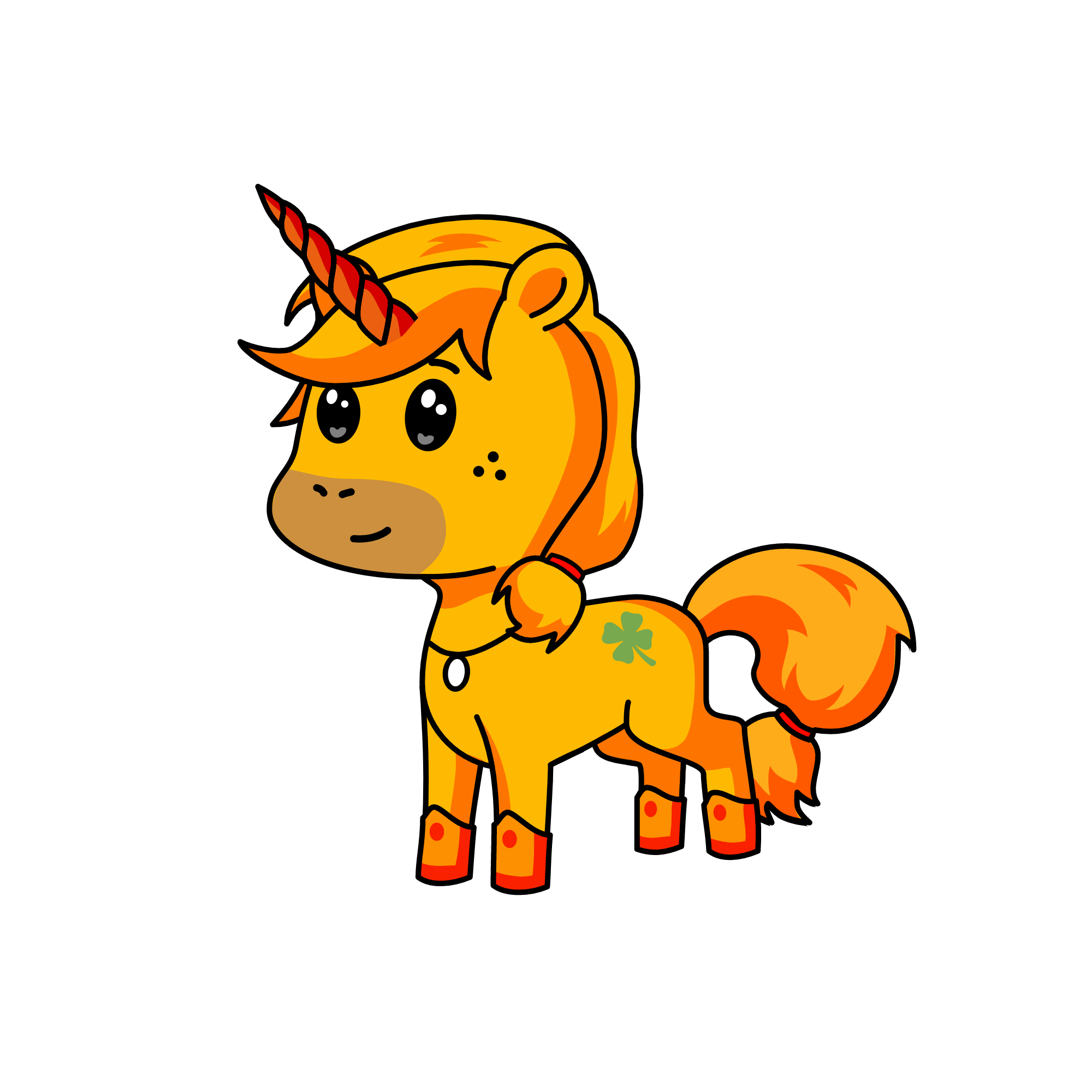 apple jack, the unicorn