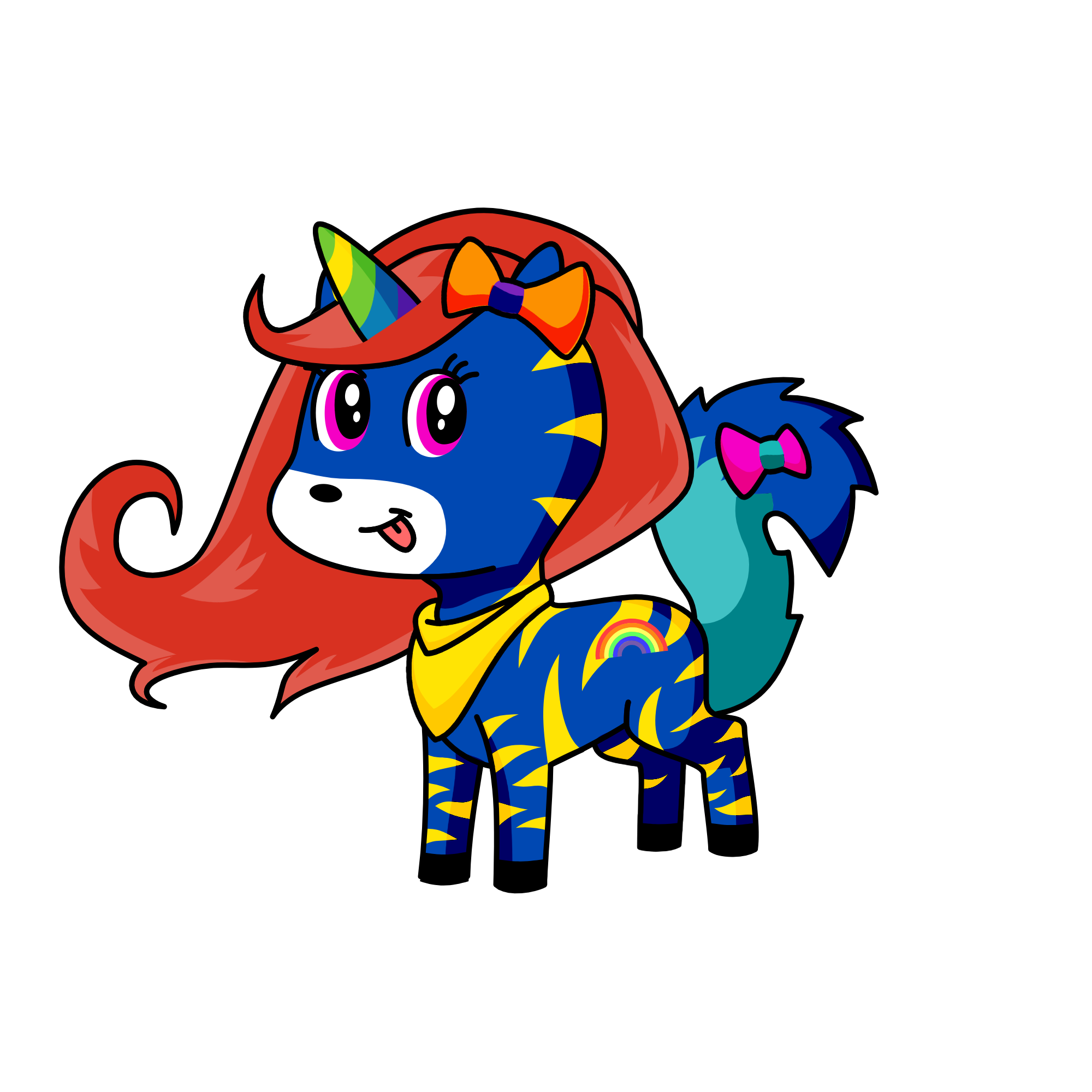 Jakobus, the unicorn