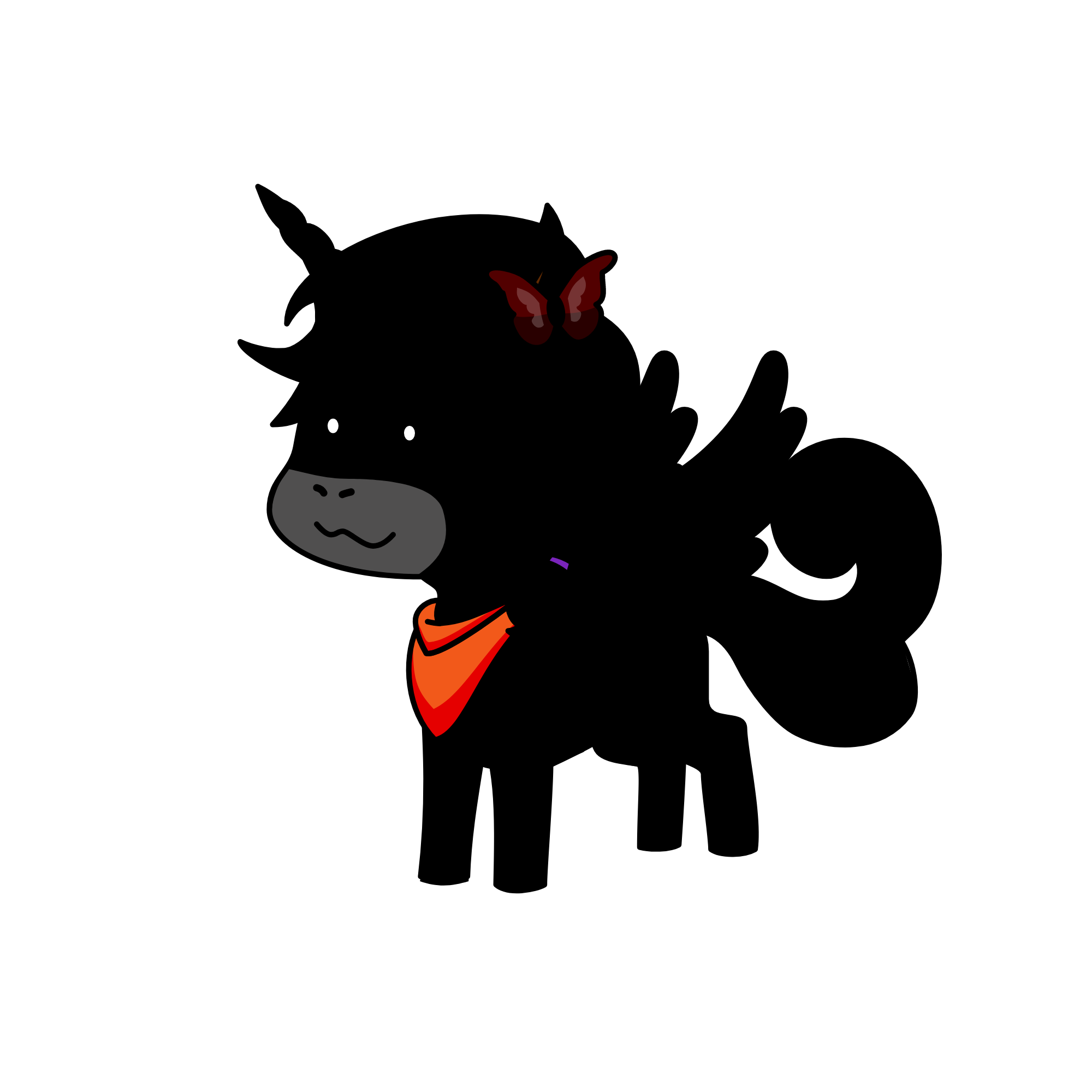 shadow queen, the unicorn