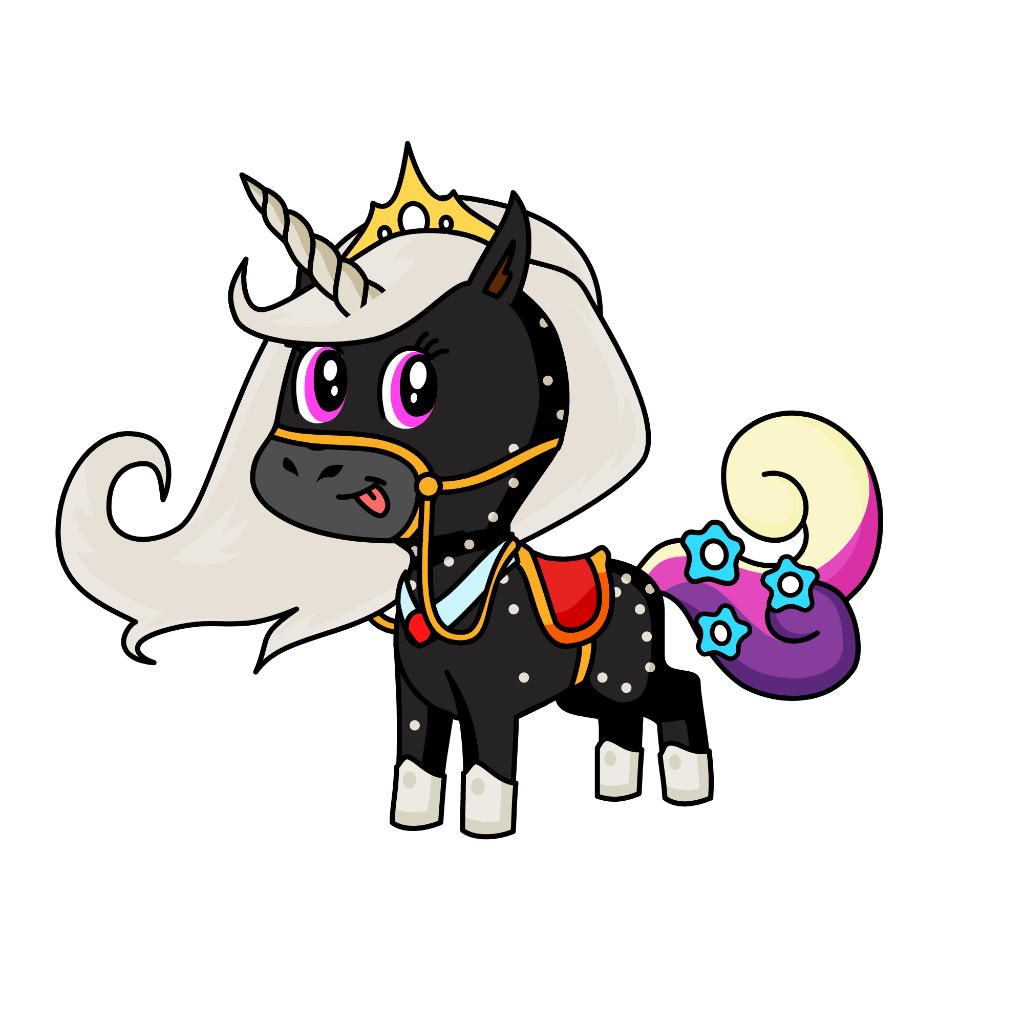 shammu, the unicorn